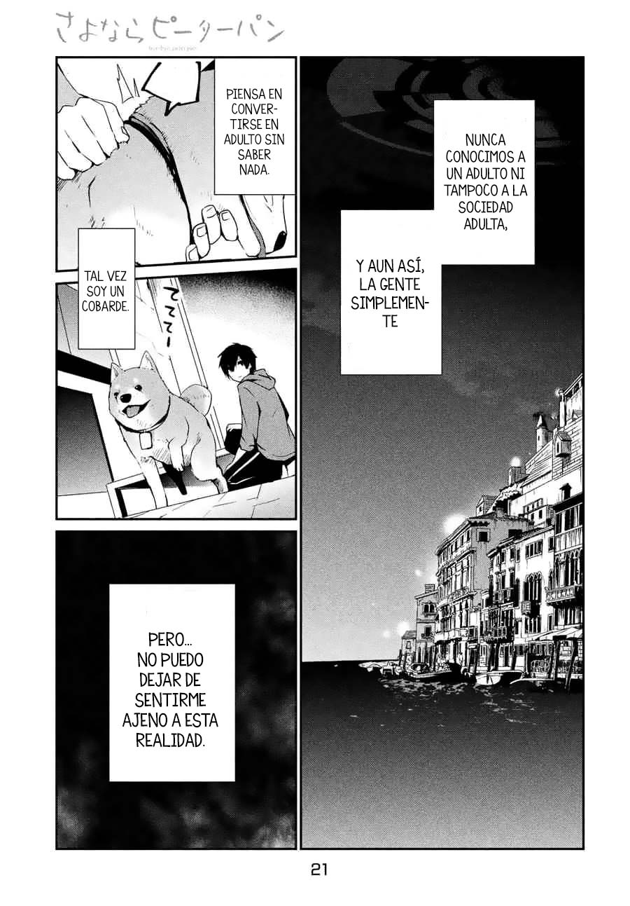 Sayonara Peter Pan Vol. 1 Ch. 1 第19页