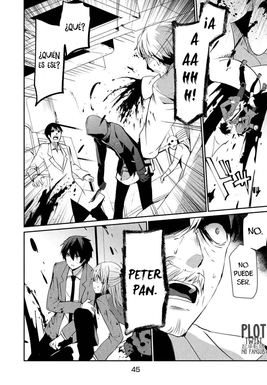 Sayonara Peter Pan Vol. 1 Ch. 1 第40页