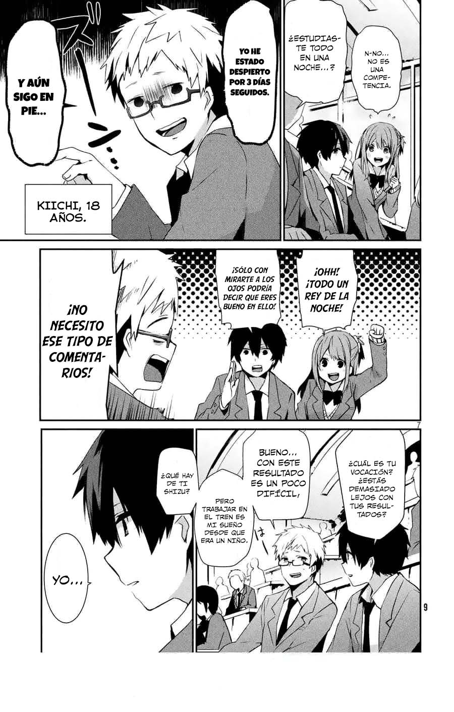 Sayonara Peter Pan Vol. 1 Ch. 1 第7页