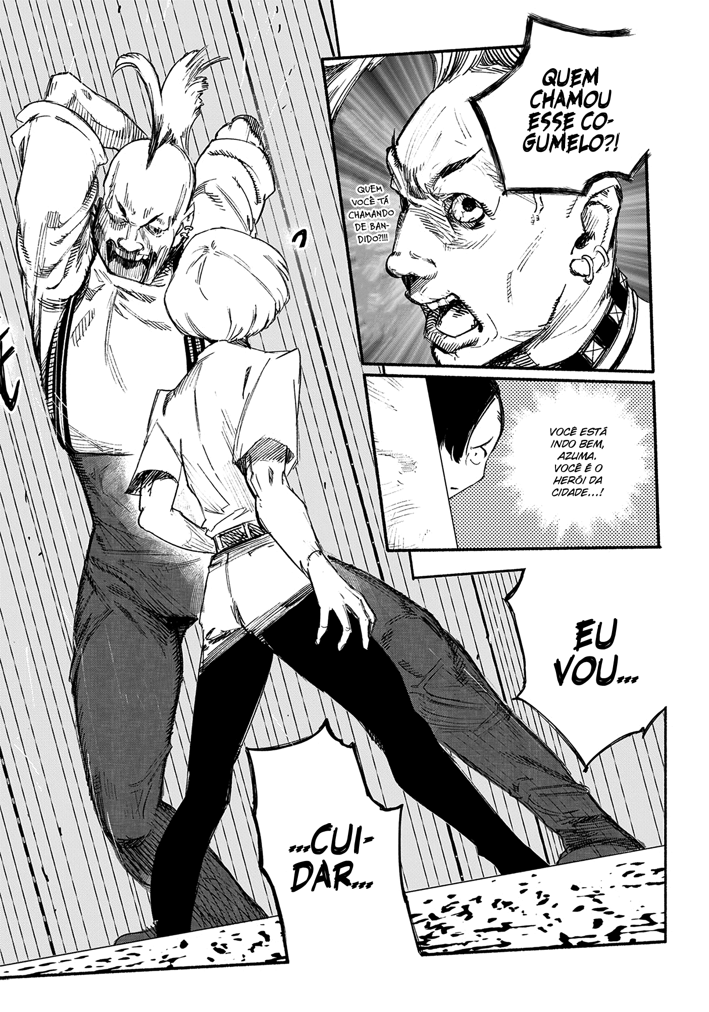 Choujin X Behold the man 第20页