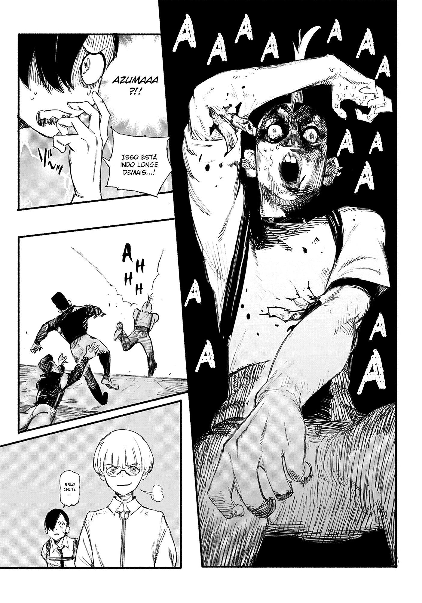 Choujin X Behold the man 第22页