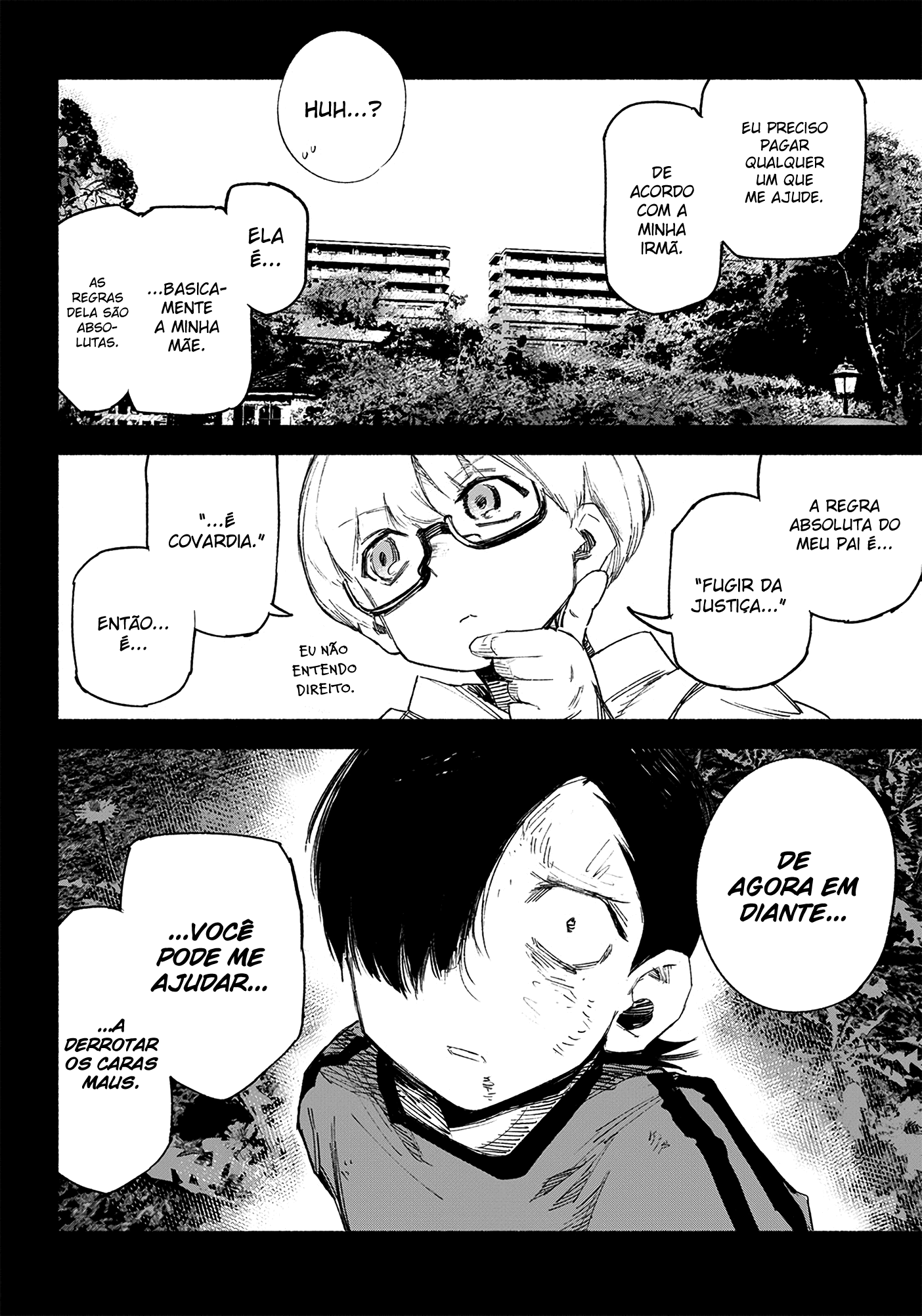 Choujin X Behold the man 第59页