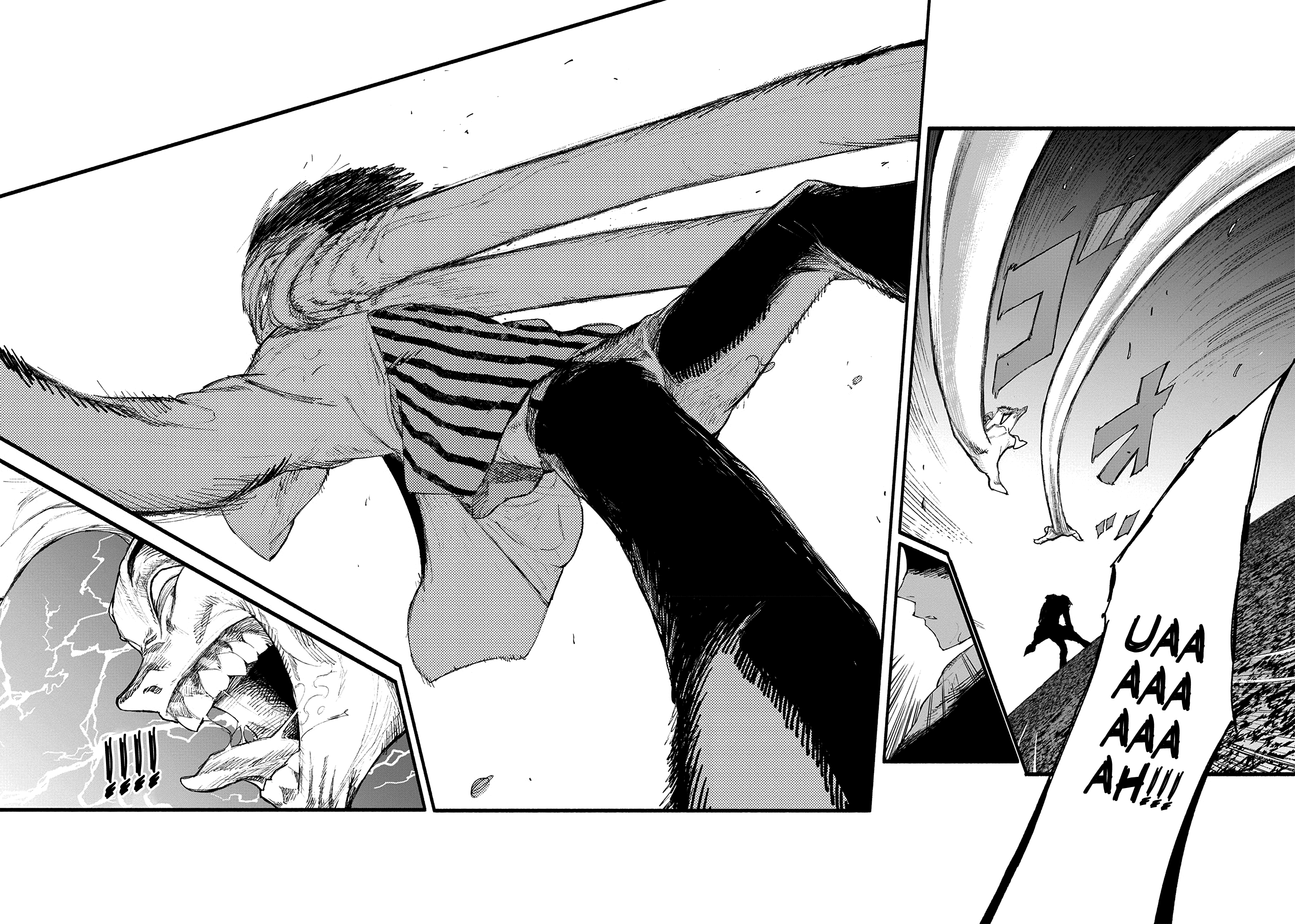 Choujin X Behold the man 第67页