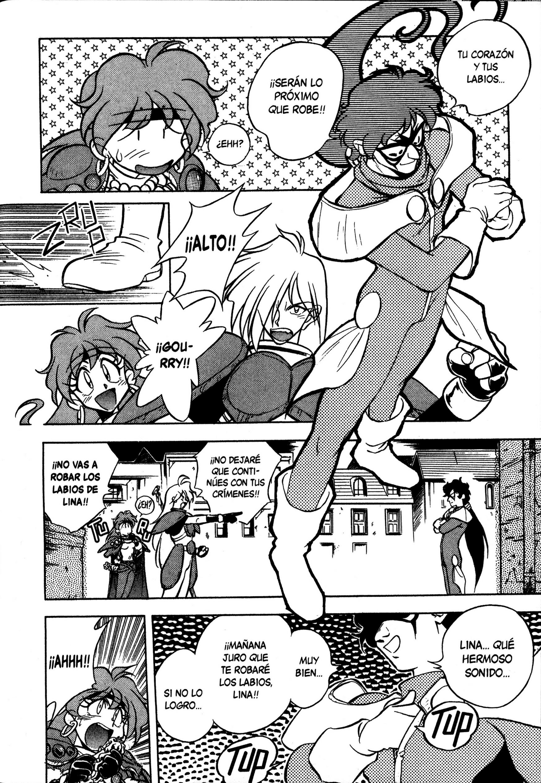 Slayers El misterioso ladrón negro 第6页