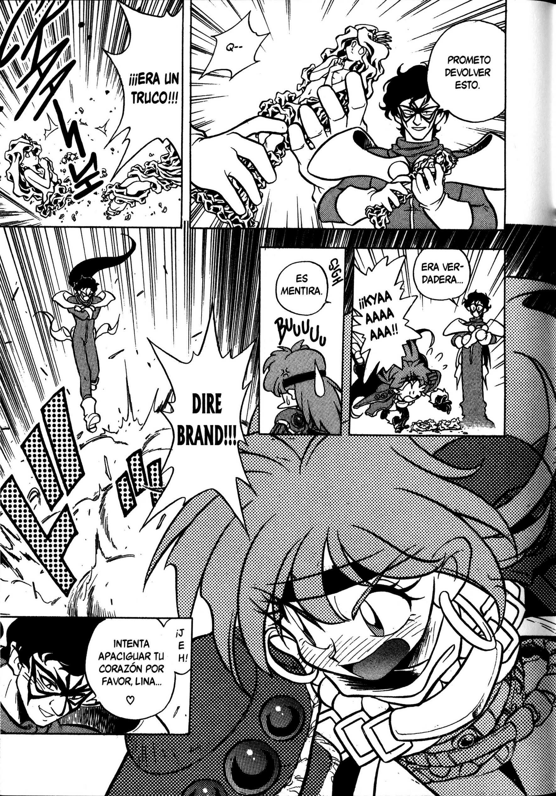 Slayers El misterioso ladrón negro 第7页