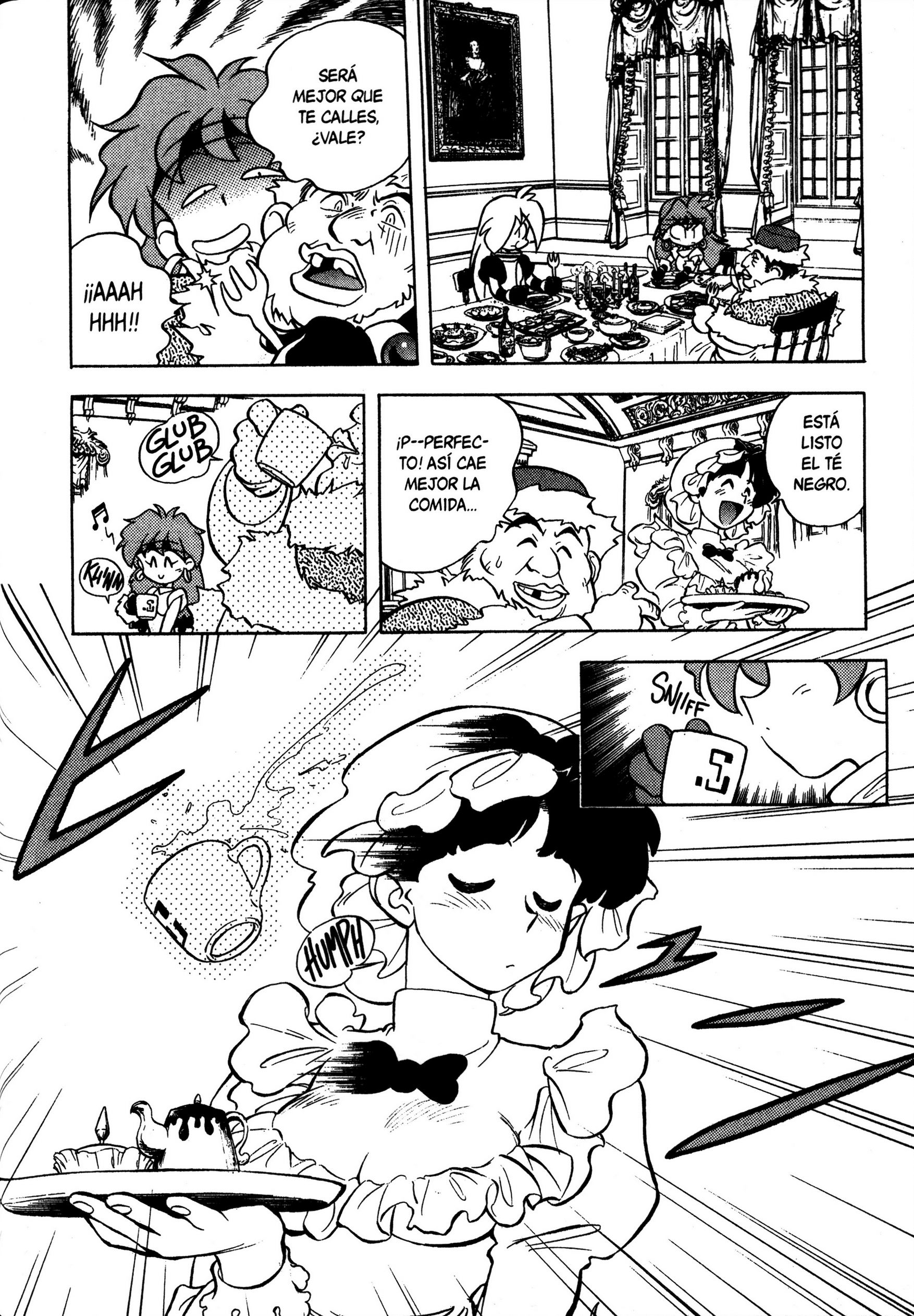 Slayers El misterioso ladrón negro 第10页