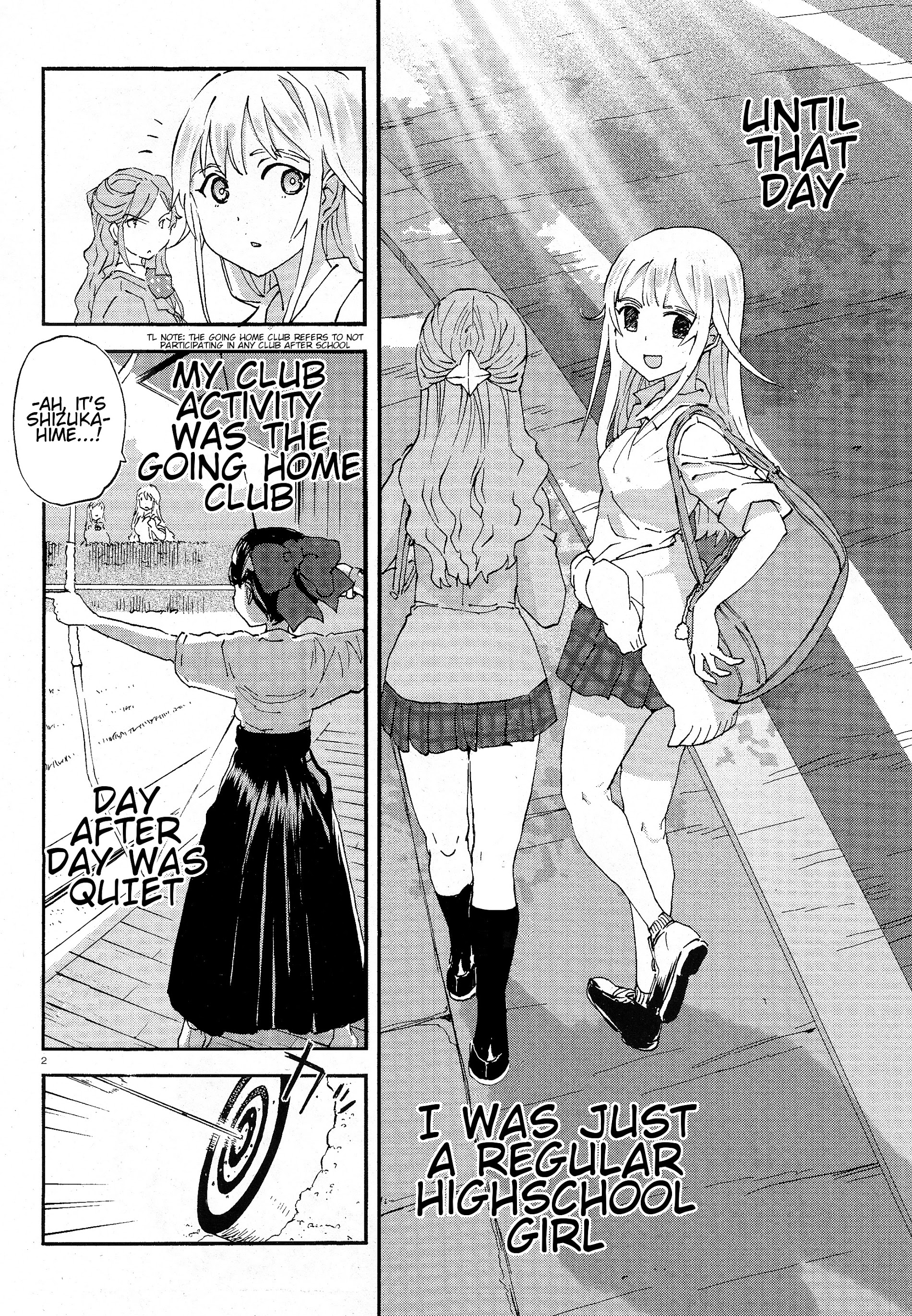 Girls und Panzer: Ribbon no Musha The two's encounter 第2页