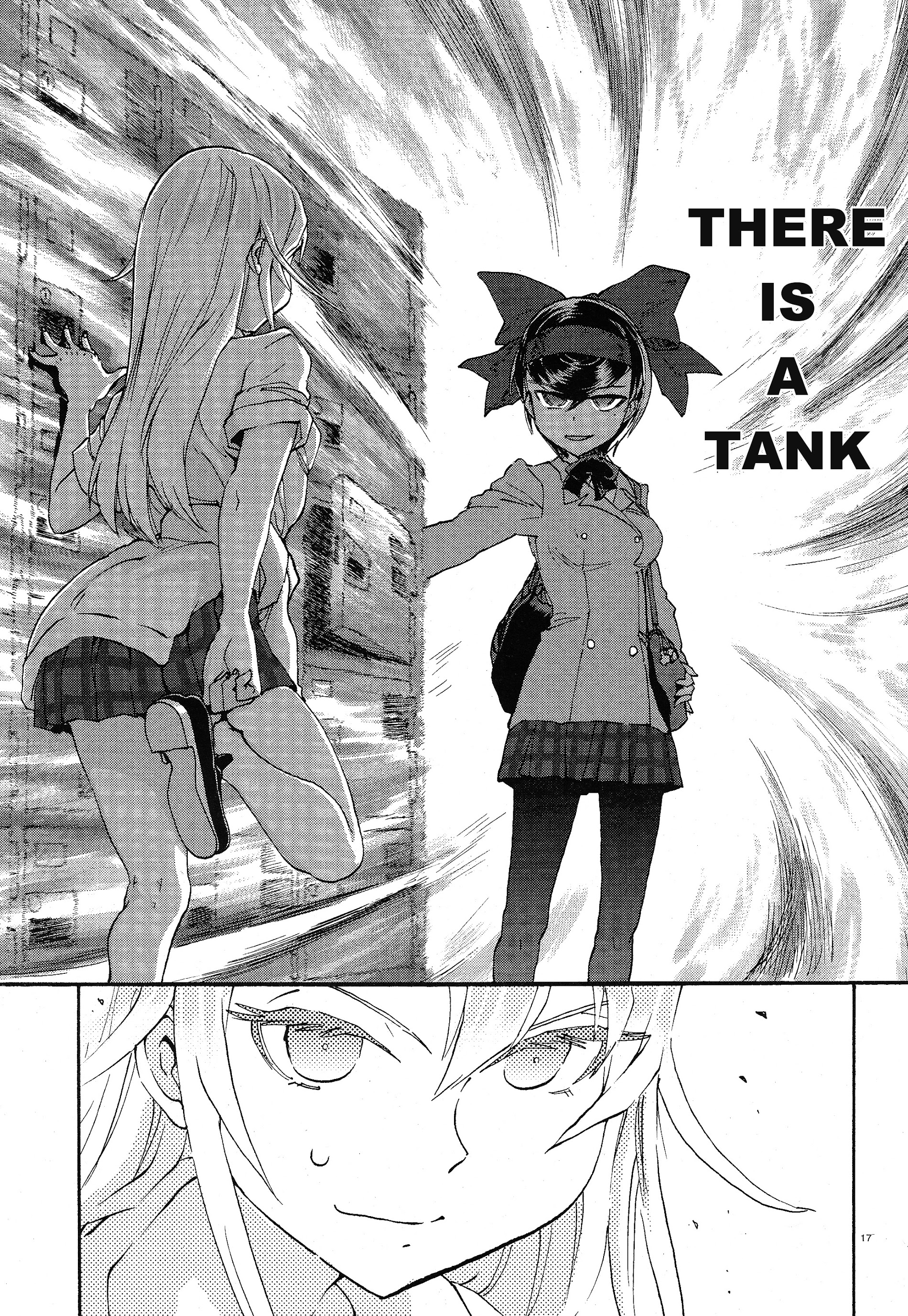 Girls und Panzer: Ribbon no Musha The two's encounter 第17页