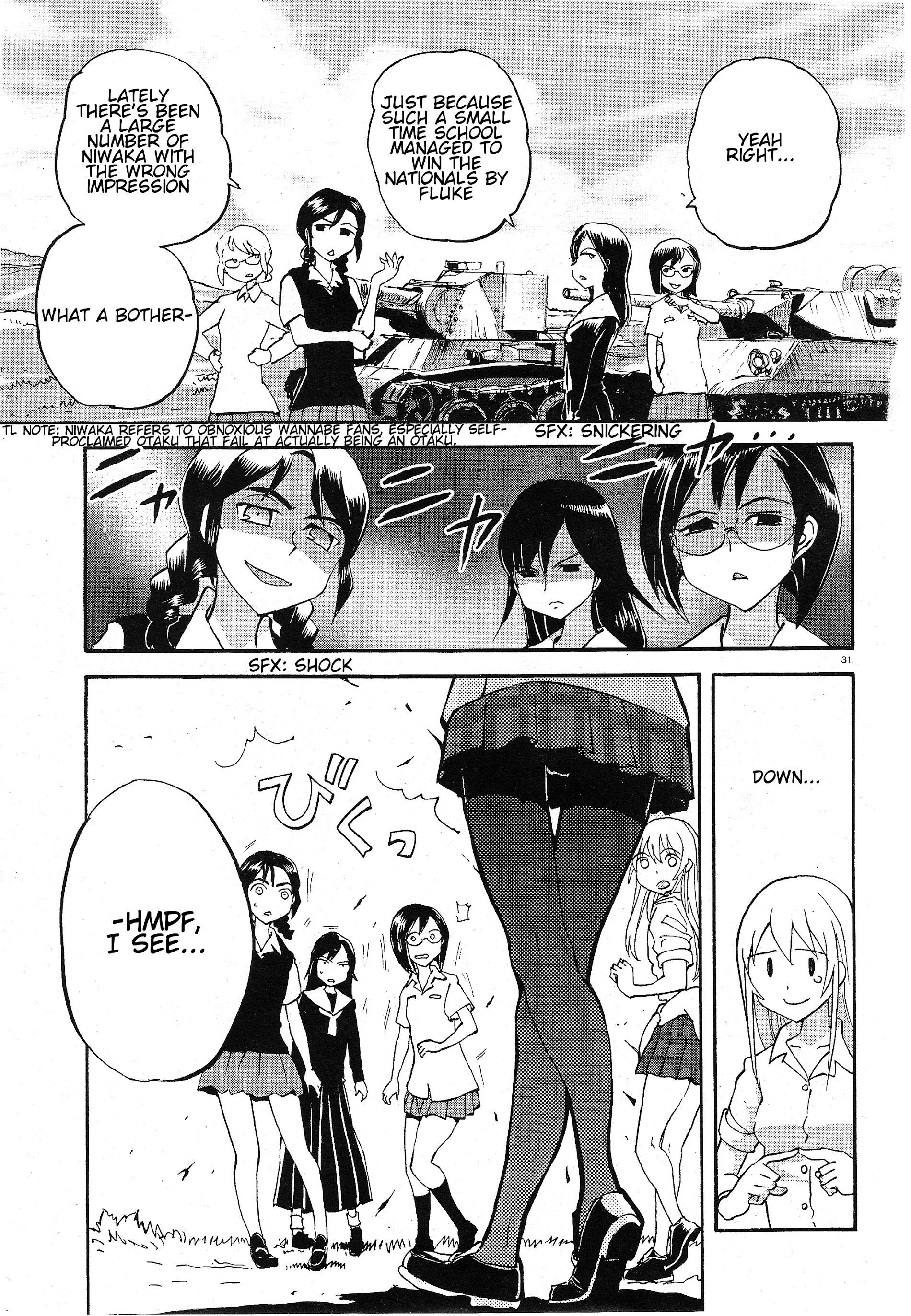 Girls und Panzer: Ribbon no Musha The two's encounter 第30页