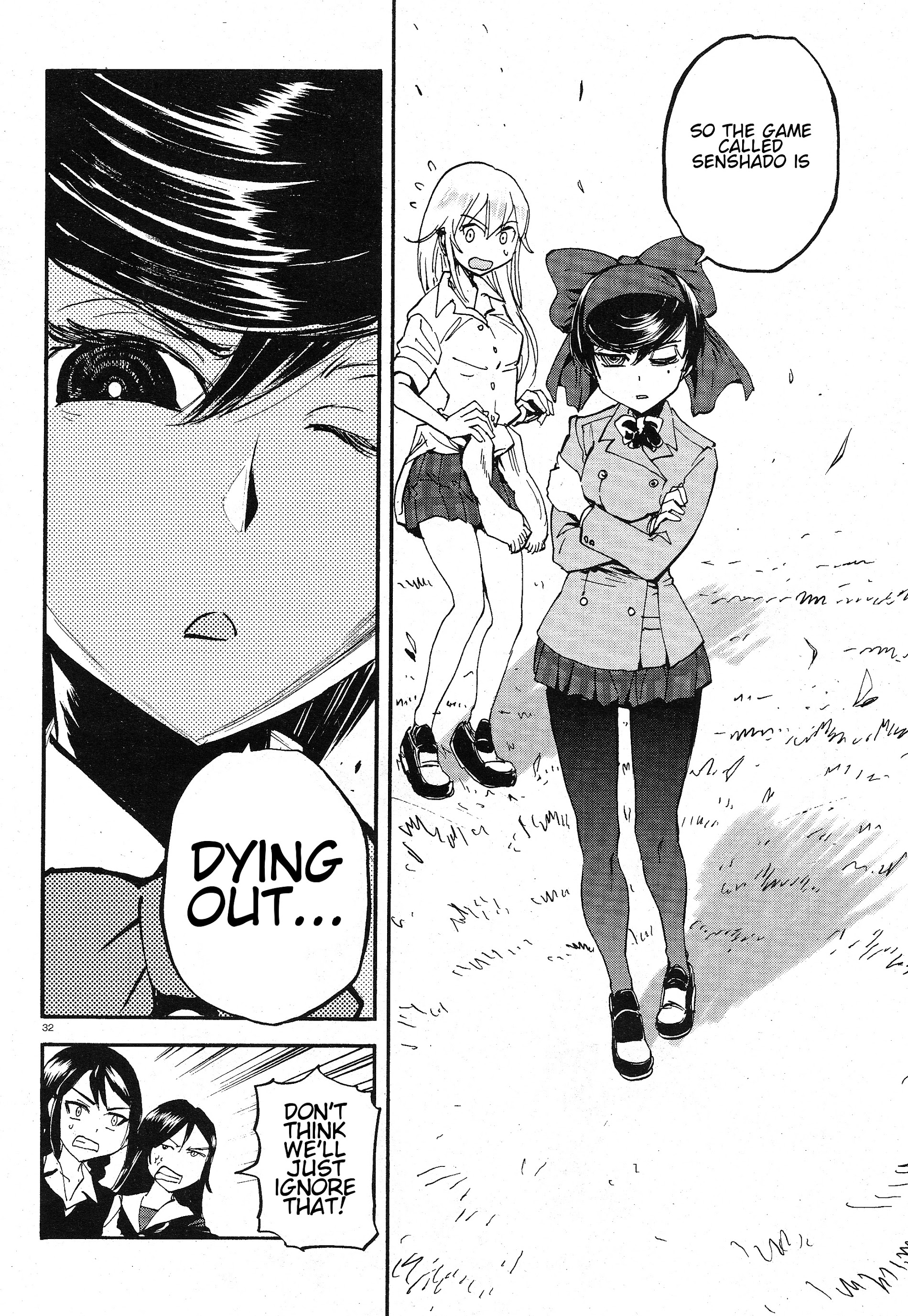 Girls und Panzer: Ribbon no Musha The two's encounter 第31页
