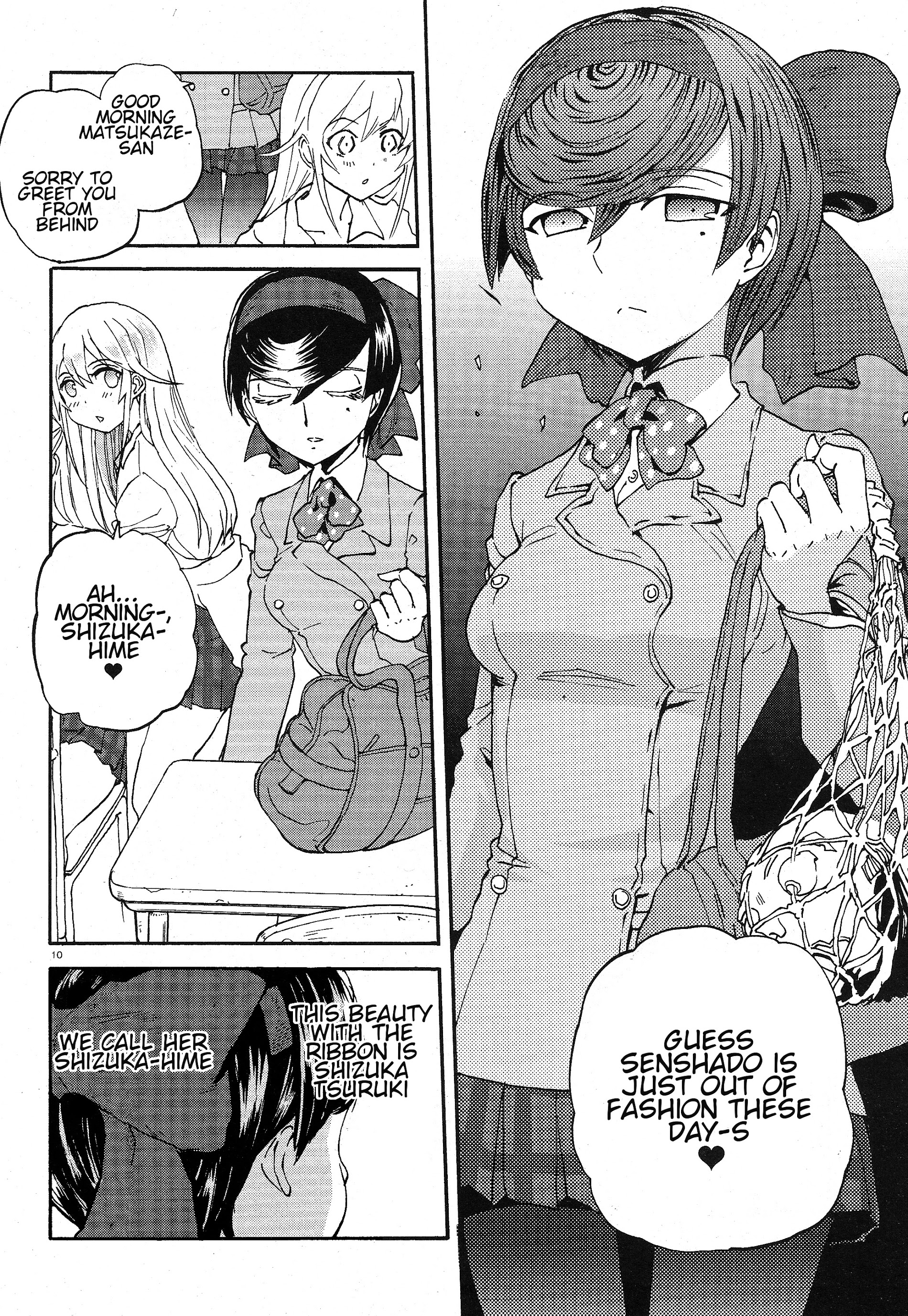 Girls und Panzer: Ribbon no Musha The two's encounter 第10页