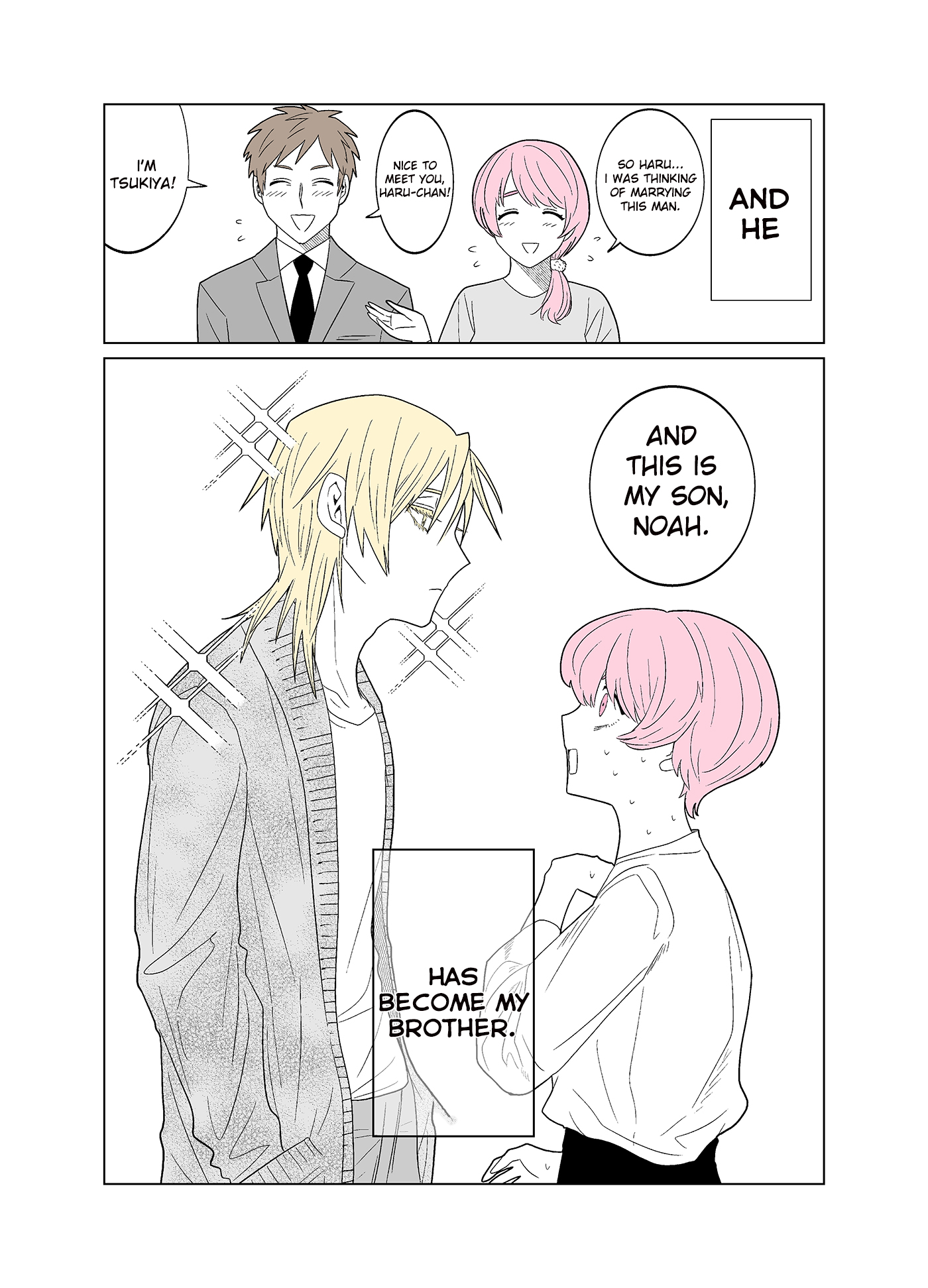 My Idol Is Now My Older Brother! 第2页