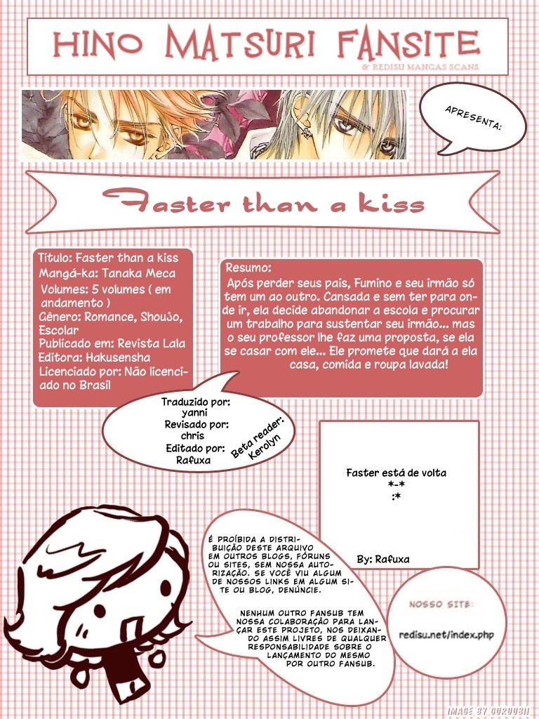 Faster Than a Kiss 第1页