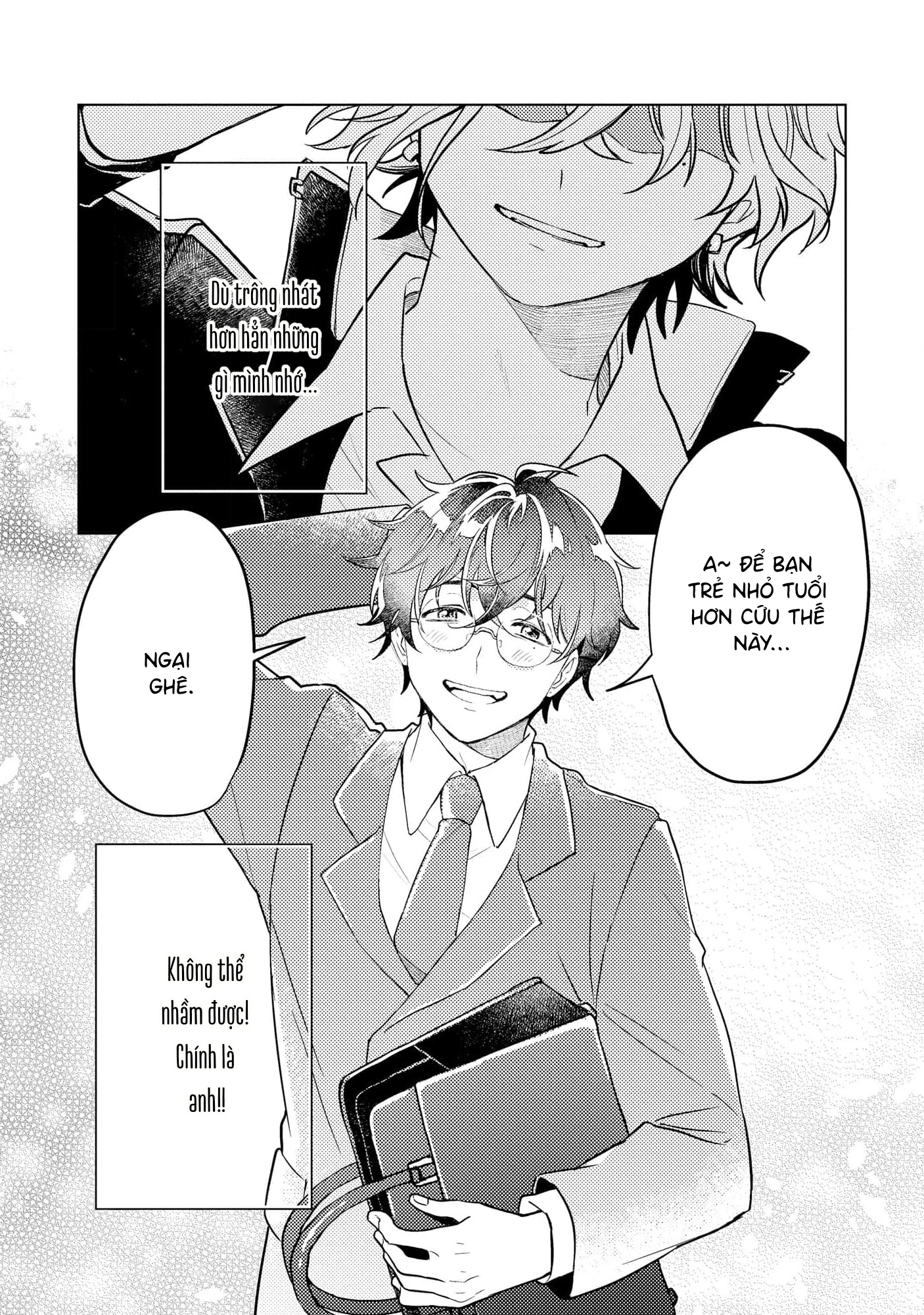 Yankee-kun To Yuru Fuwa Ojisan Vol. 1 Ch. 1 第13页
