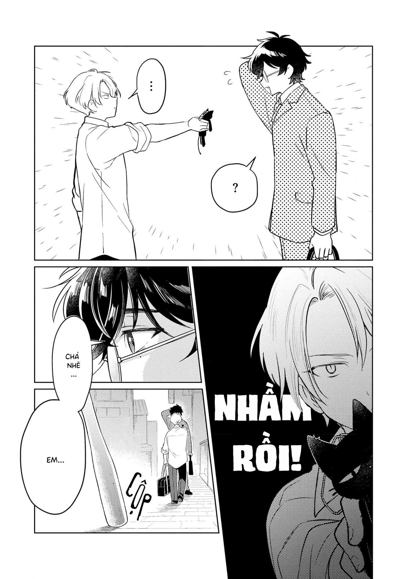 Yankee-kun To Yuru Fuwa Ojisan Vol. 1 Ch. 1 第15页