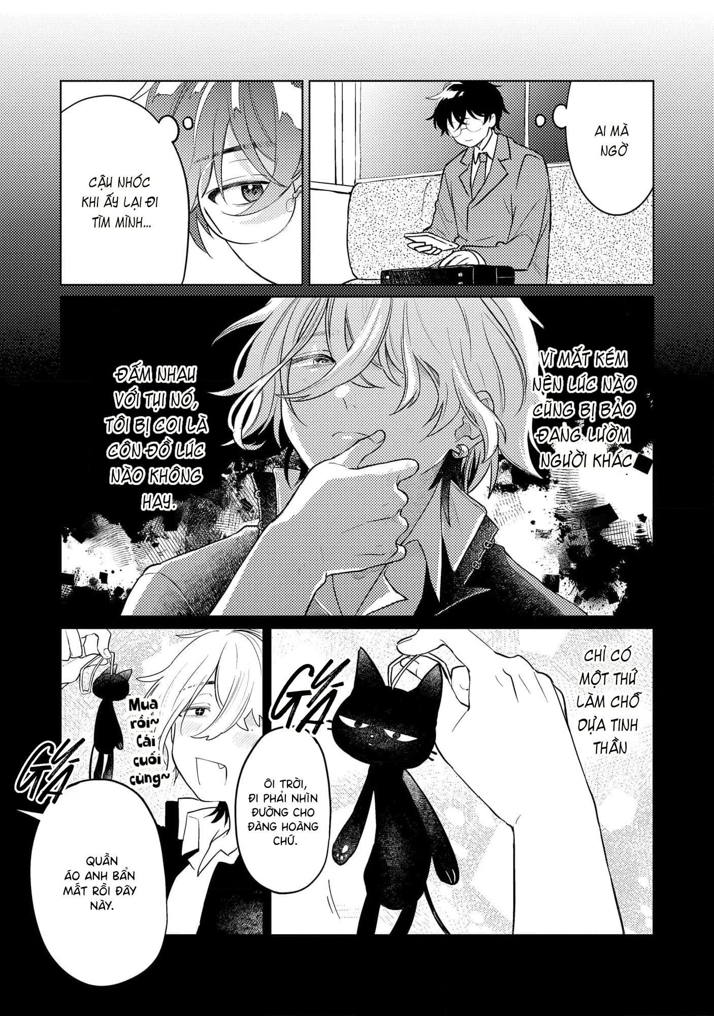 Yankee-kun To Yuru Fuwa Ojisan Vol. 1 Ch. 1 第24页