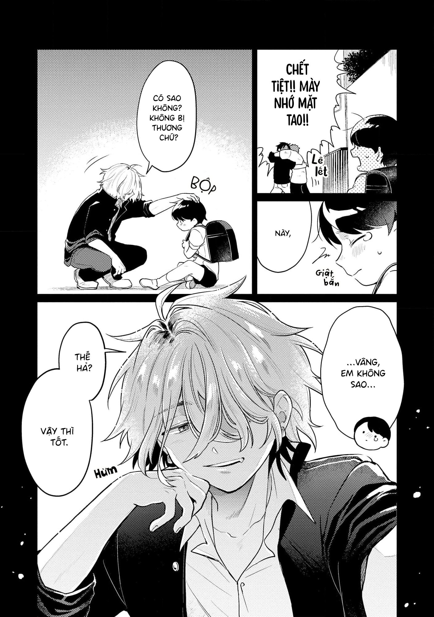 Yankee-kun To Yuru Fuwa Ojisan 第8页