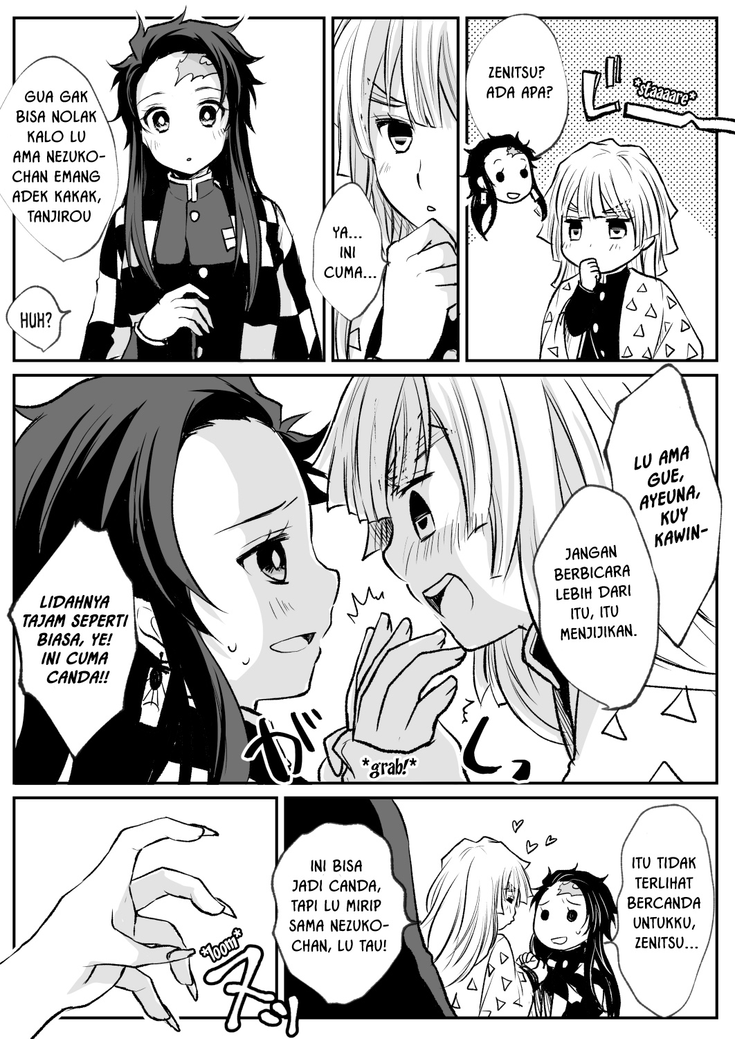 Kimetsu no Yaiba - Gender-Bender (Doujinshi) 第7页
