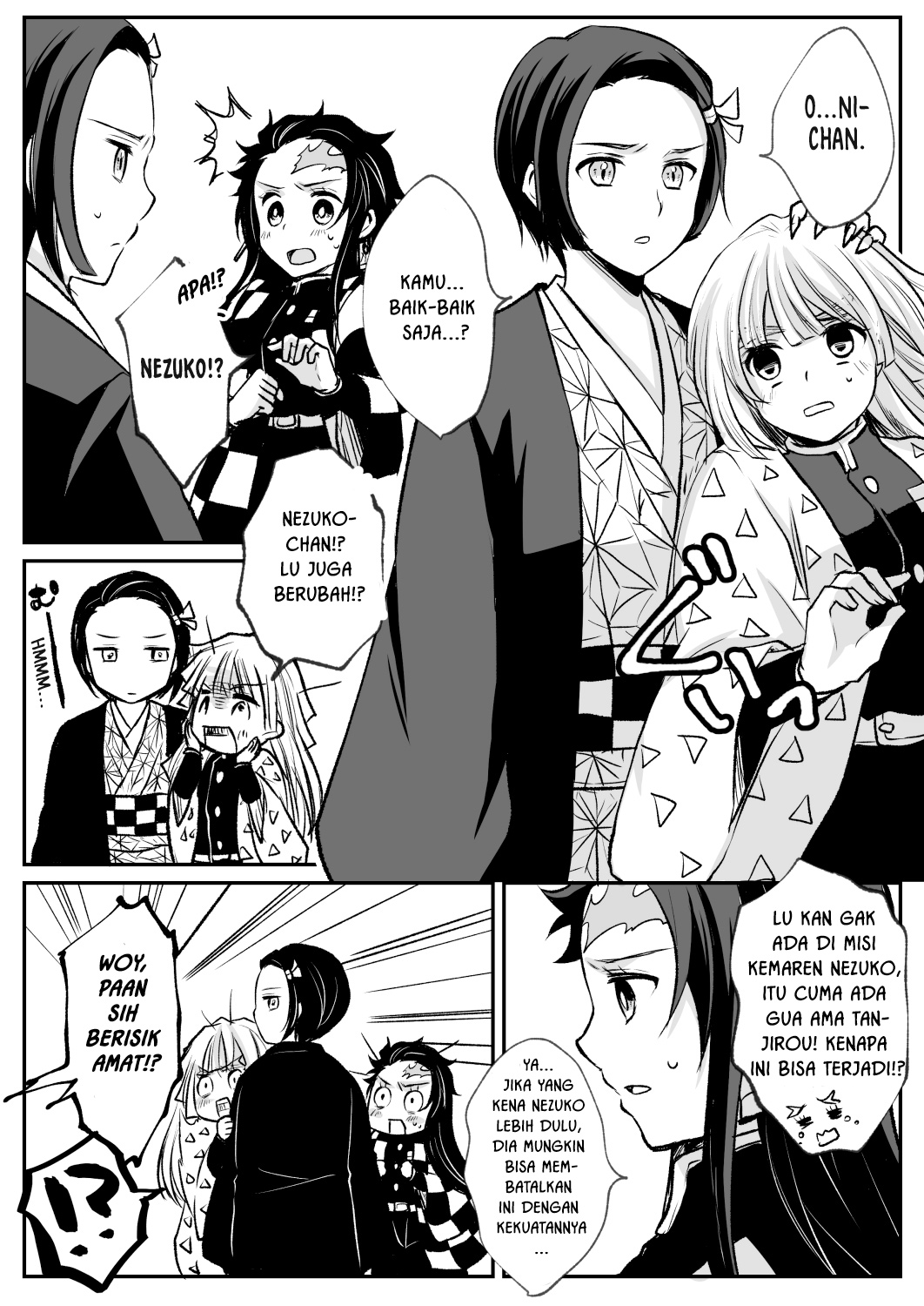 Kimetsu no Yaiba - Gender-Bender (Doujinshi) 第8页