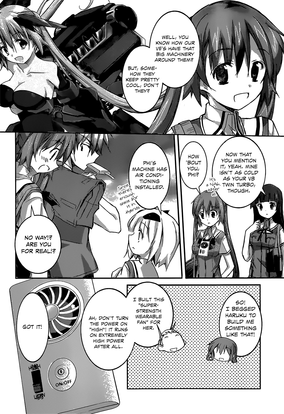 Valkyria Engine Vol. 1 Ch. 4.5 第4页