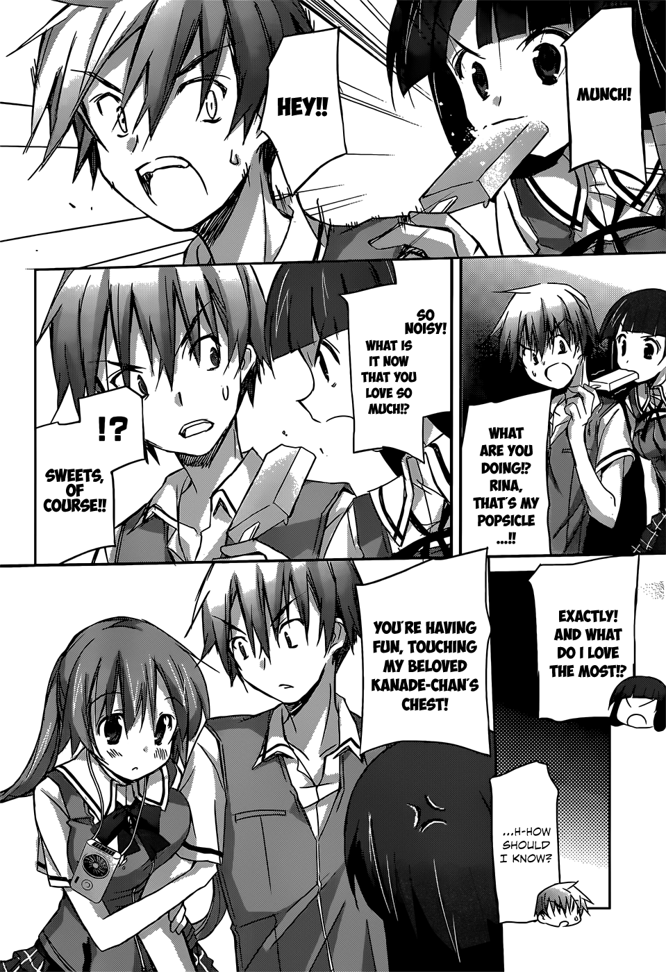 Valkyria Engine Vol. 1 Ch. 4.5 第6页