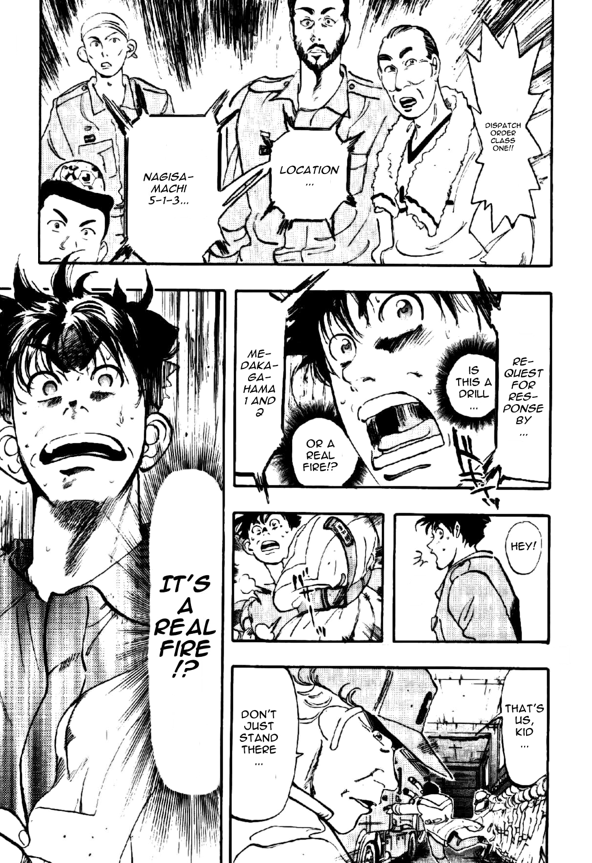 Fireman Daigo The Fool in the Firehouse 第32页