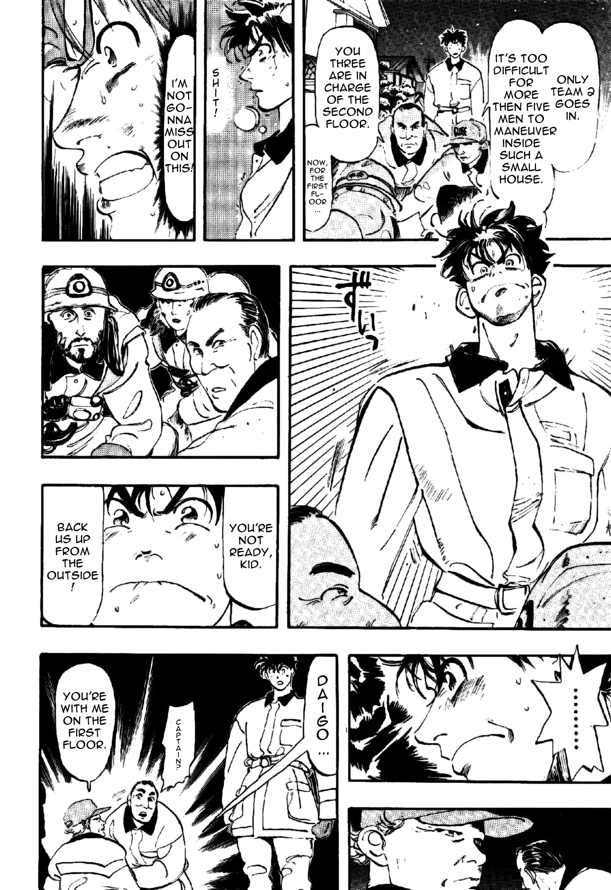 Fireman Daigo The Fool in the Firehouse 第37页