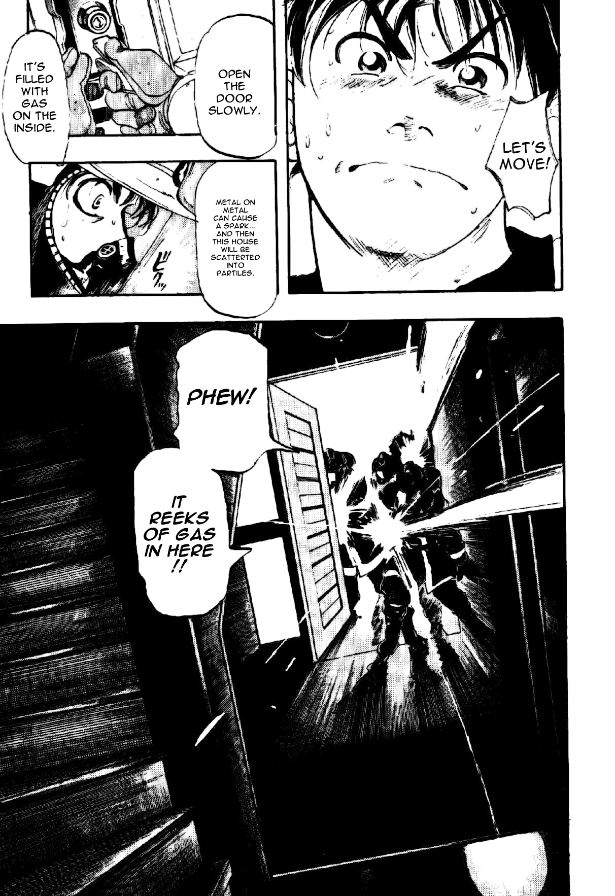 Fireman Daigo The Fool in the Firehouse 第38页