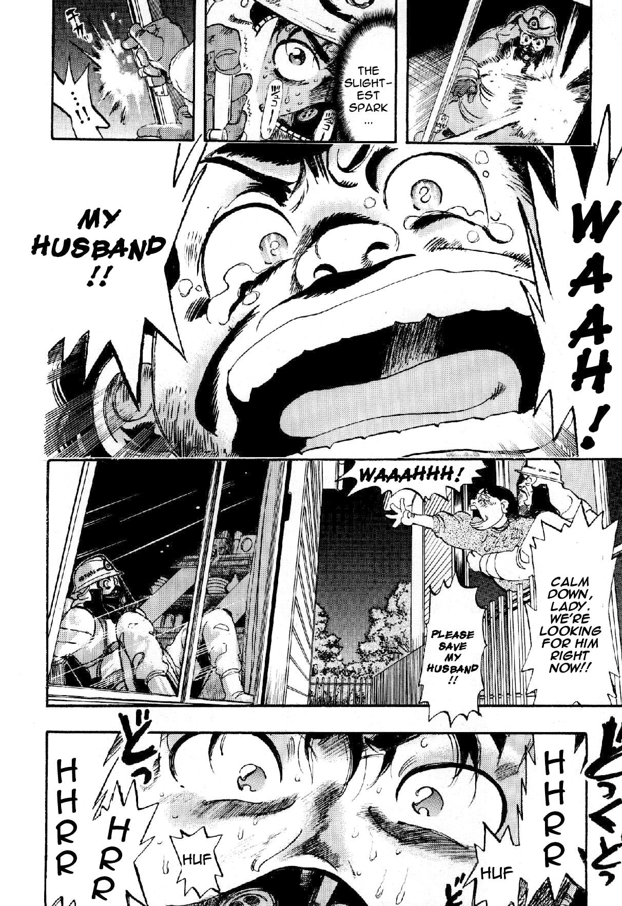 Fireman Daigo The Fool in the Firehouse 第41页