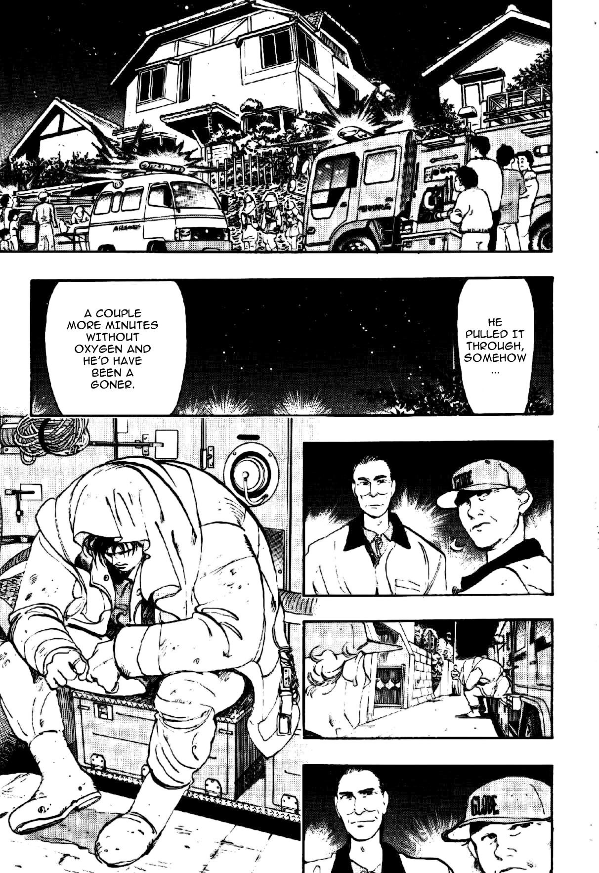 Fireman Daigo The Fool in the Firehouse 第50页