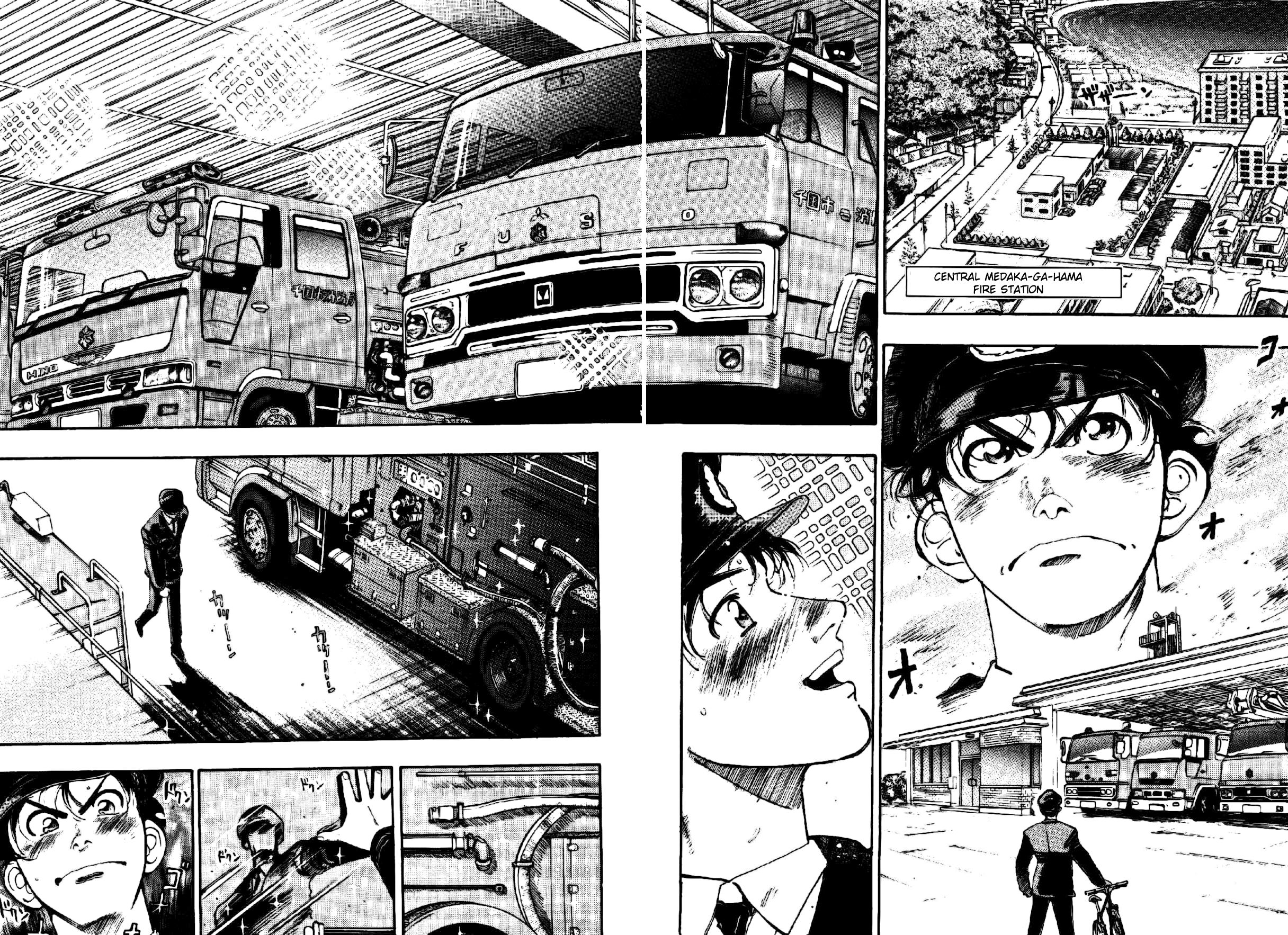 Fireman Daigo The Fool in the Firehouse 第10页