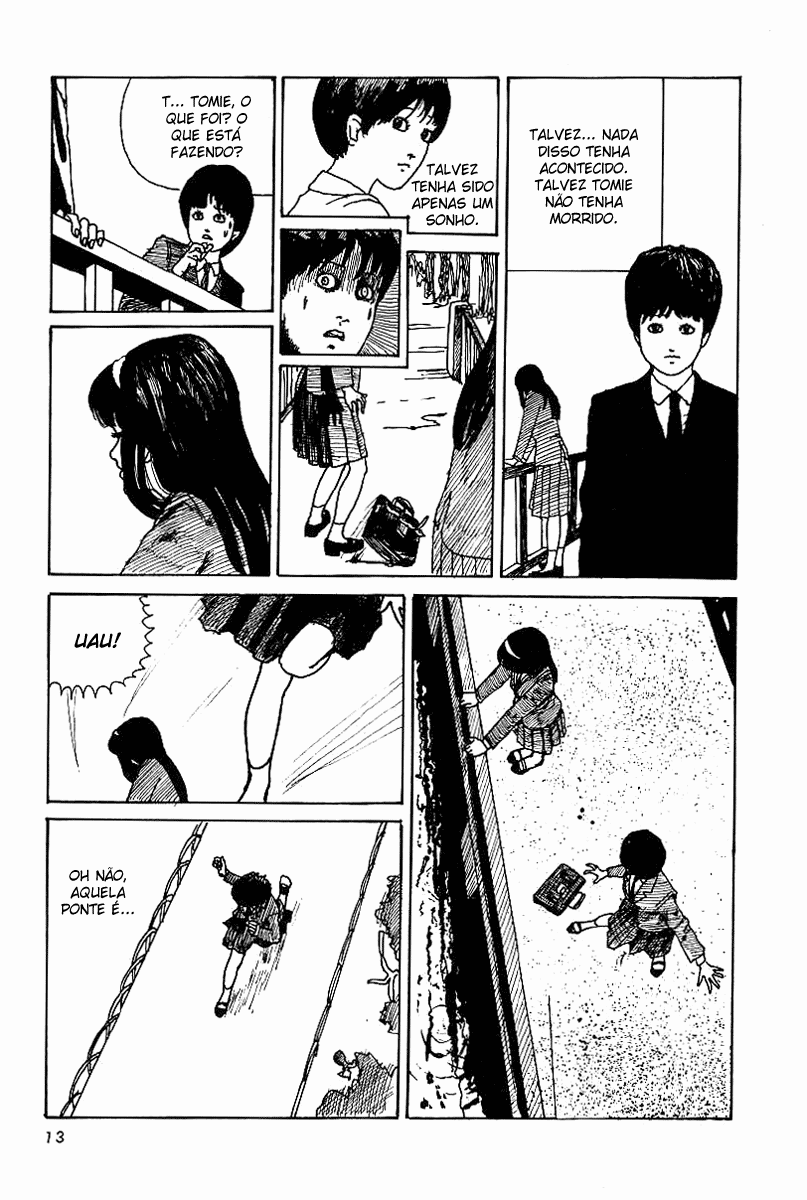 Tomie Tomie 第15页