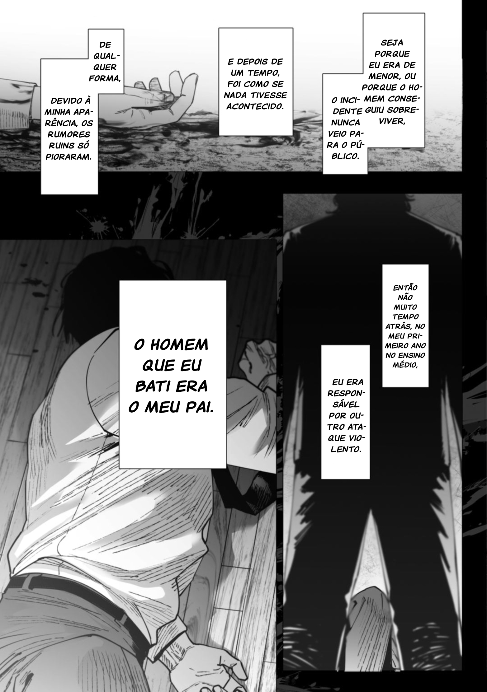 Monster and Ghost ato 1 - eu encontrei você 第14页