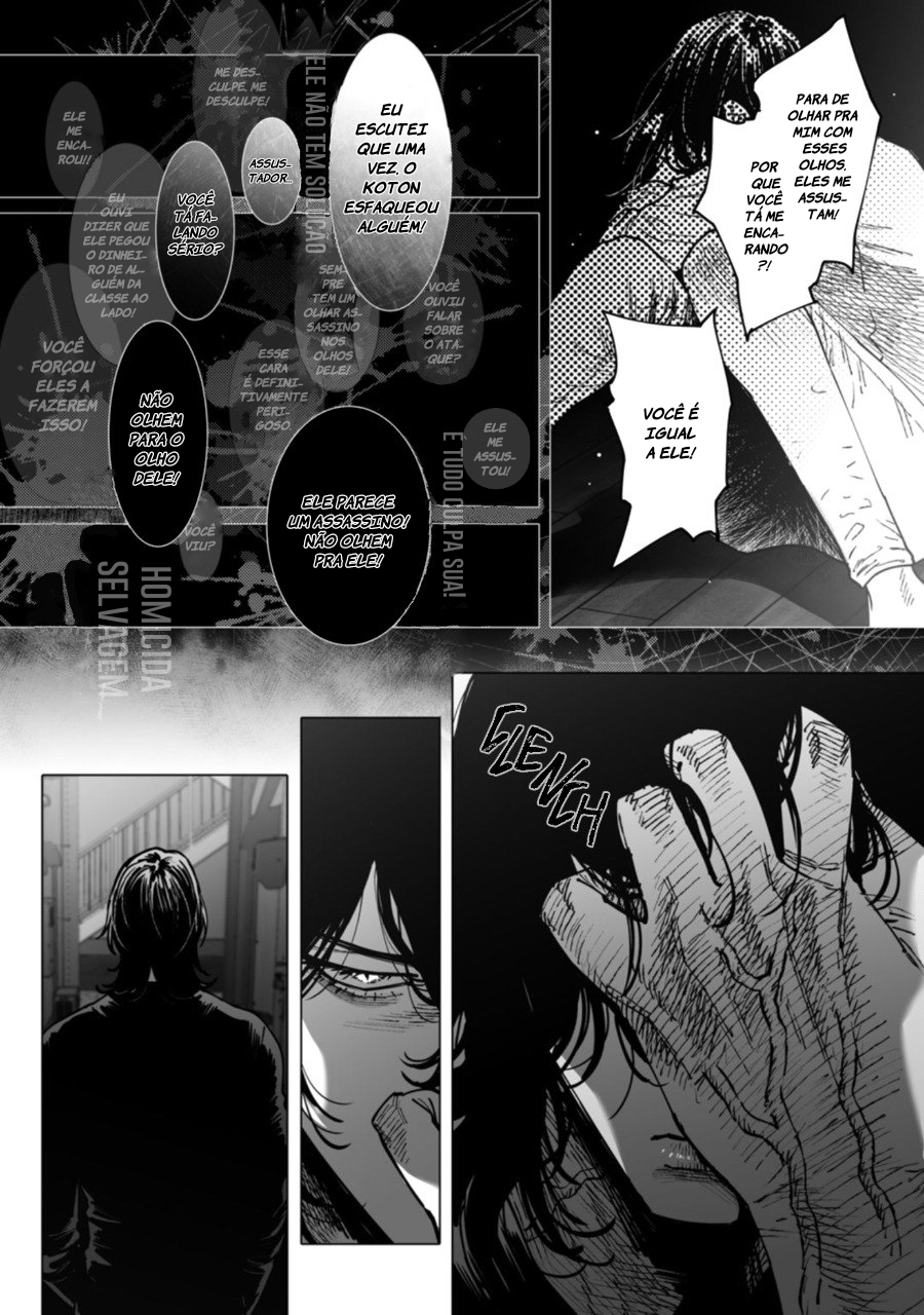 Monster and Ghost ato 1 - eu encontrei você 第15页