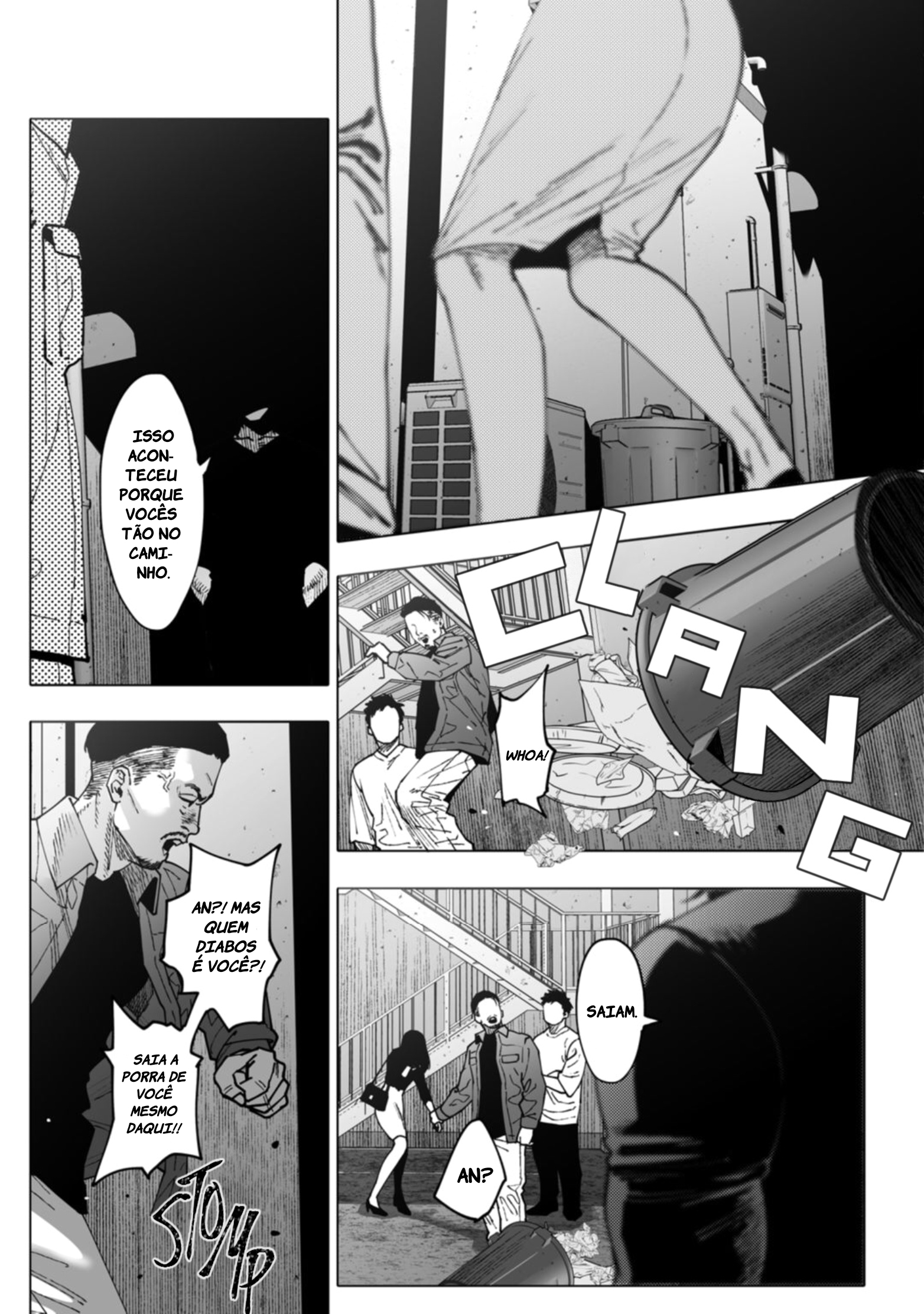 Monster and Ghost ato 1 - eu encontrei você 第16页