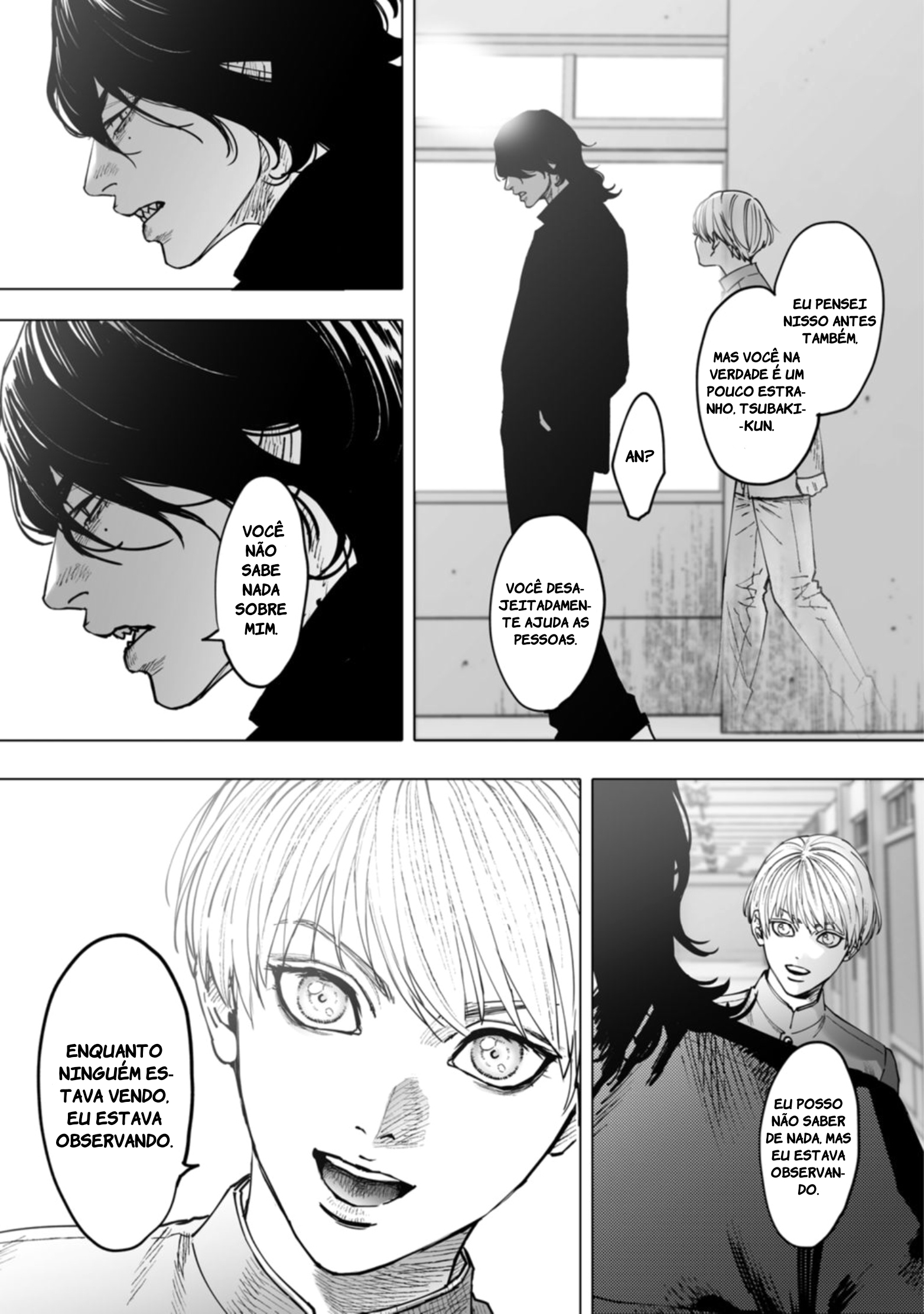 Monster and Ghost ato 1 - eu encontrei você 第36页