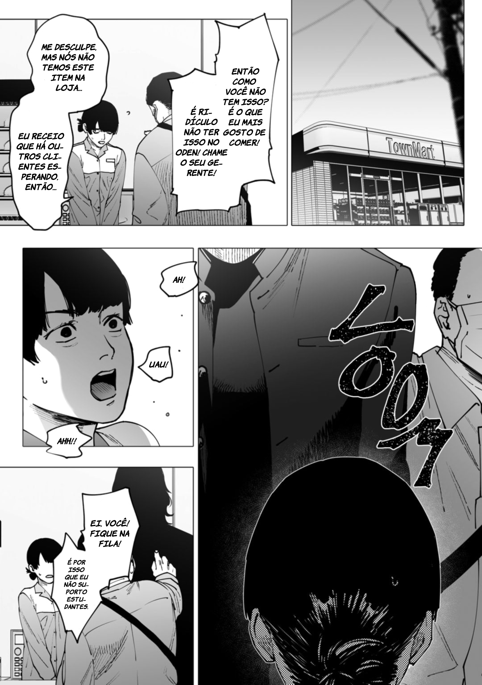 Monster and Ghost ato 1 - eu encontrei você 第39页