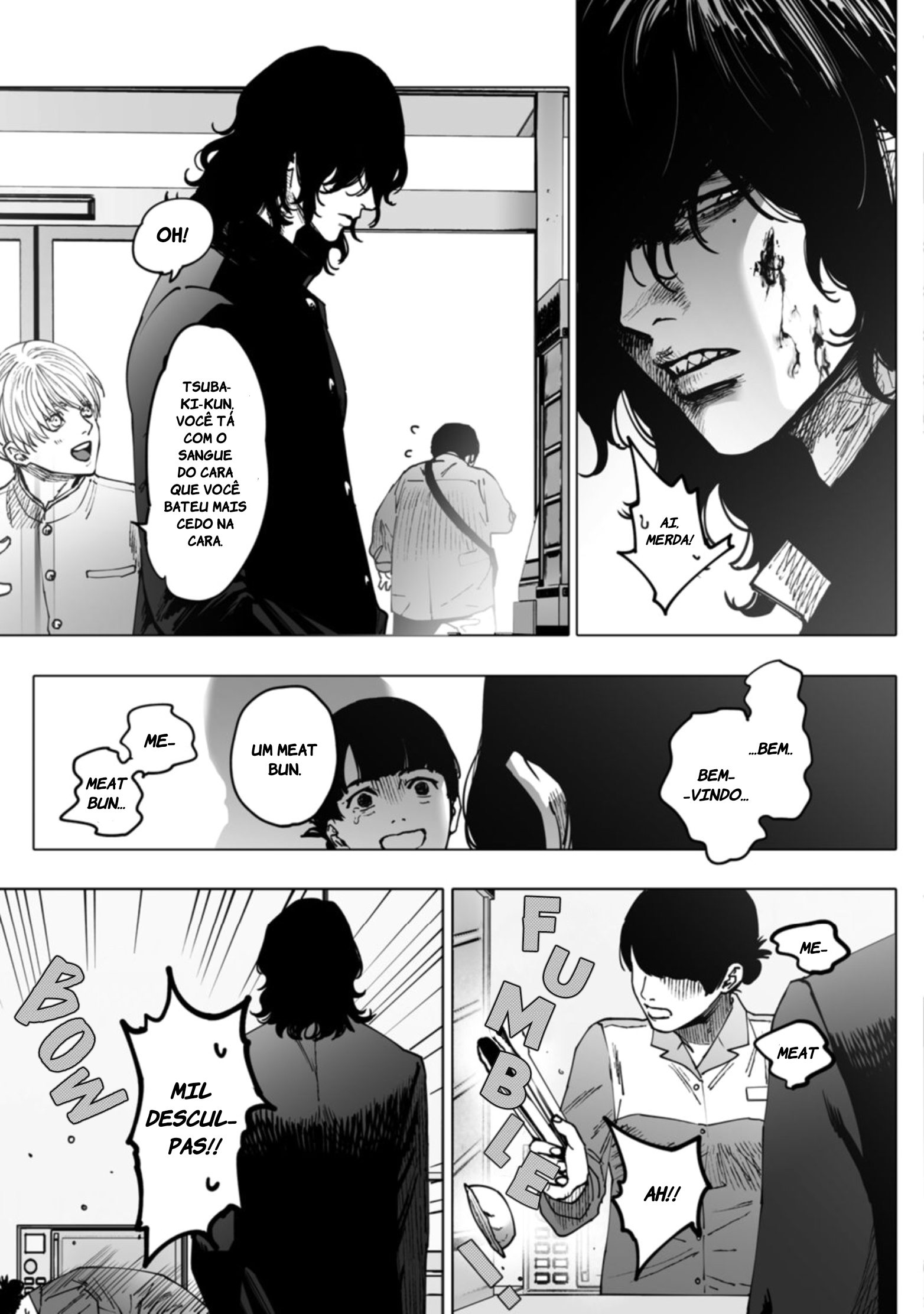 Monster and Ghost ato 1 - eu encontrei você 第40页
