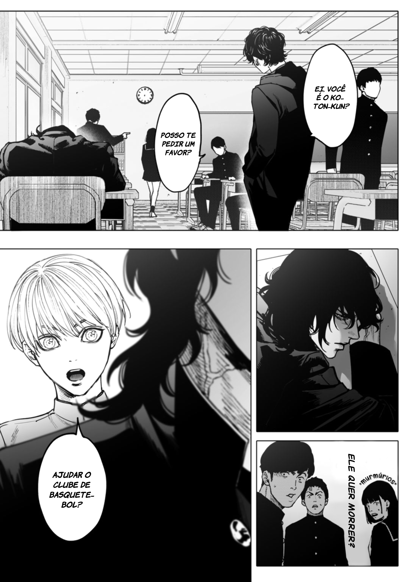 Monster and Ghost ato 1 - eu encontrei você 第44页