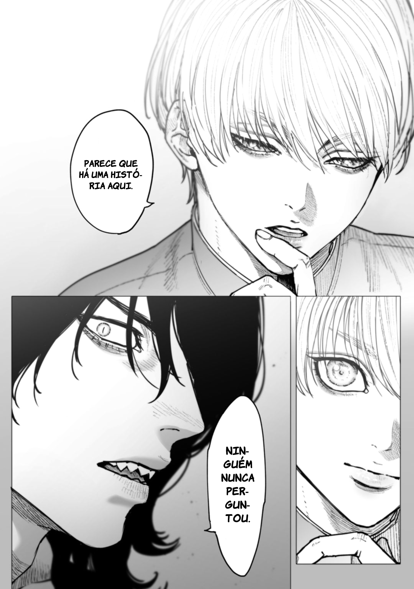Monster and Ghost ato 1 - eu encontrei você 第57页