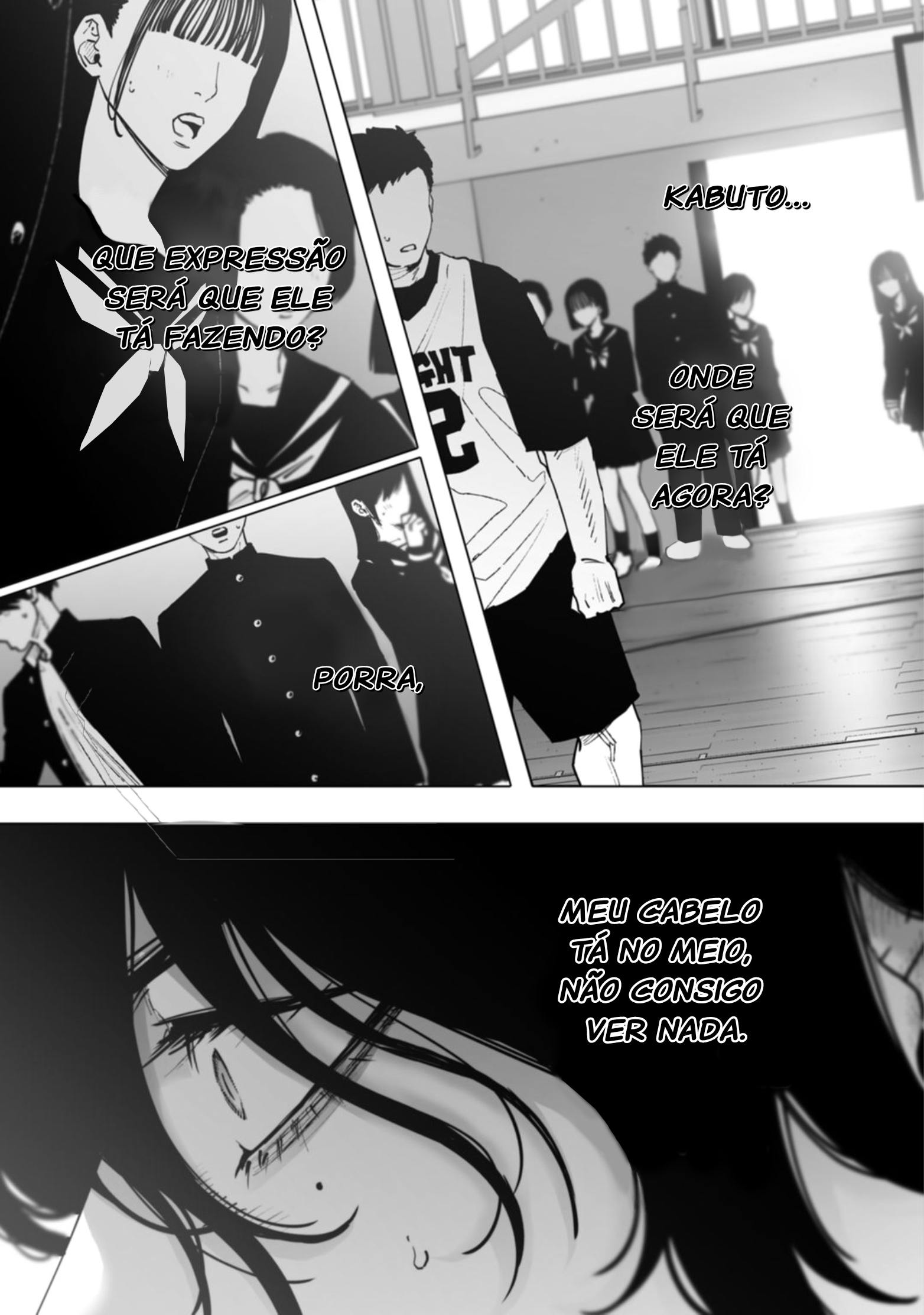 Monster and Ghost ato 1 - eu encontrei você 第58页