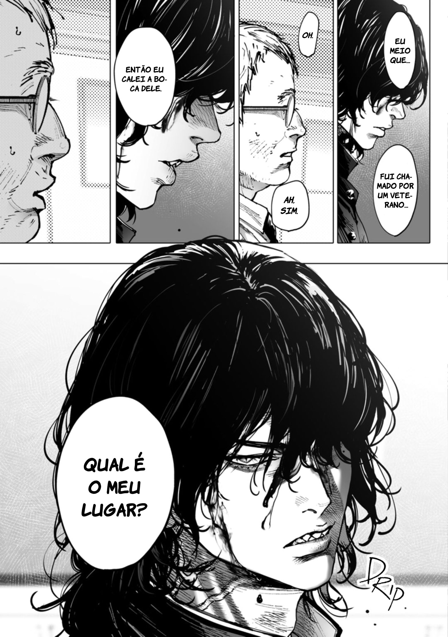 Monster and Ghost ato 1 - eu encontrei você 第7页