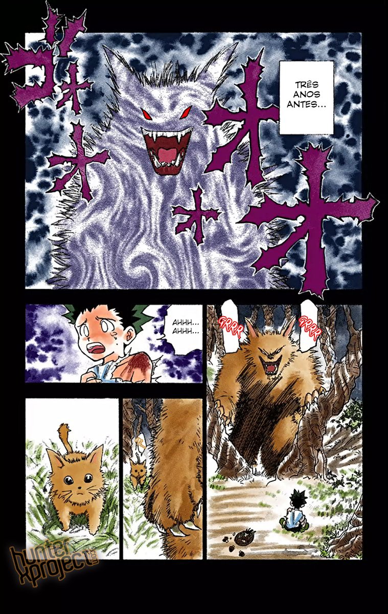 Hunter x Hunter (Official Colored) Vol. 1 Ch. 1 第14页