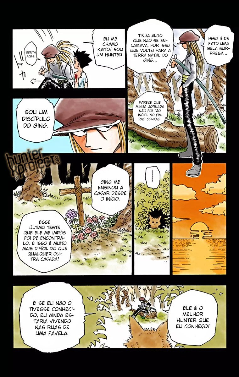 Hunter x Hunter (Official Colored) Vol. 1 Ch. 1 第21页