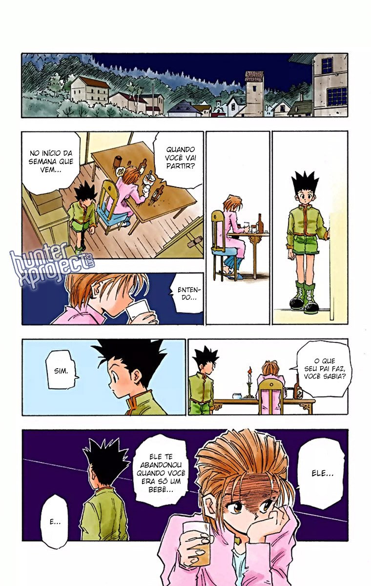 Hunter x Hunter (Official Colored) Vol. 1 Ch. 1 第26页