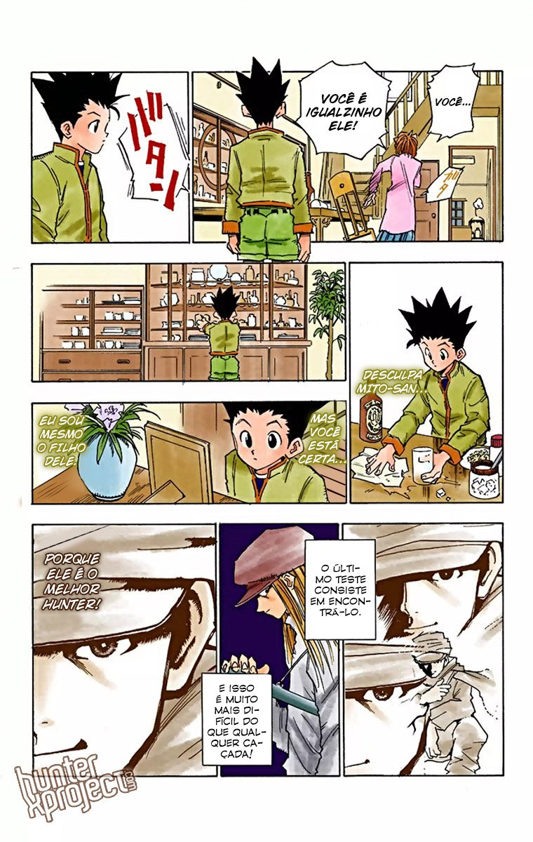 Hunter x Hunter (Official Colored) Vol. 1 Ch. 1 第28页