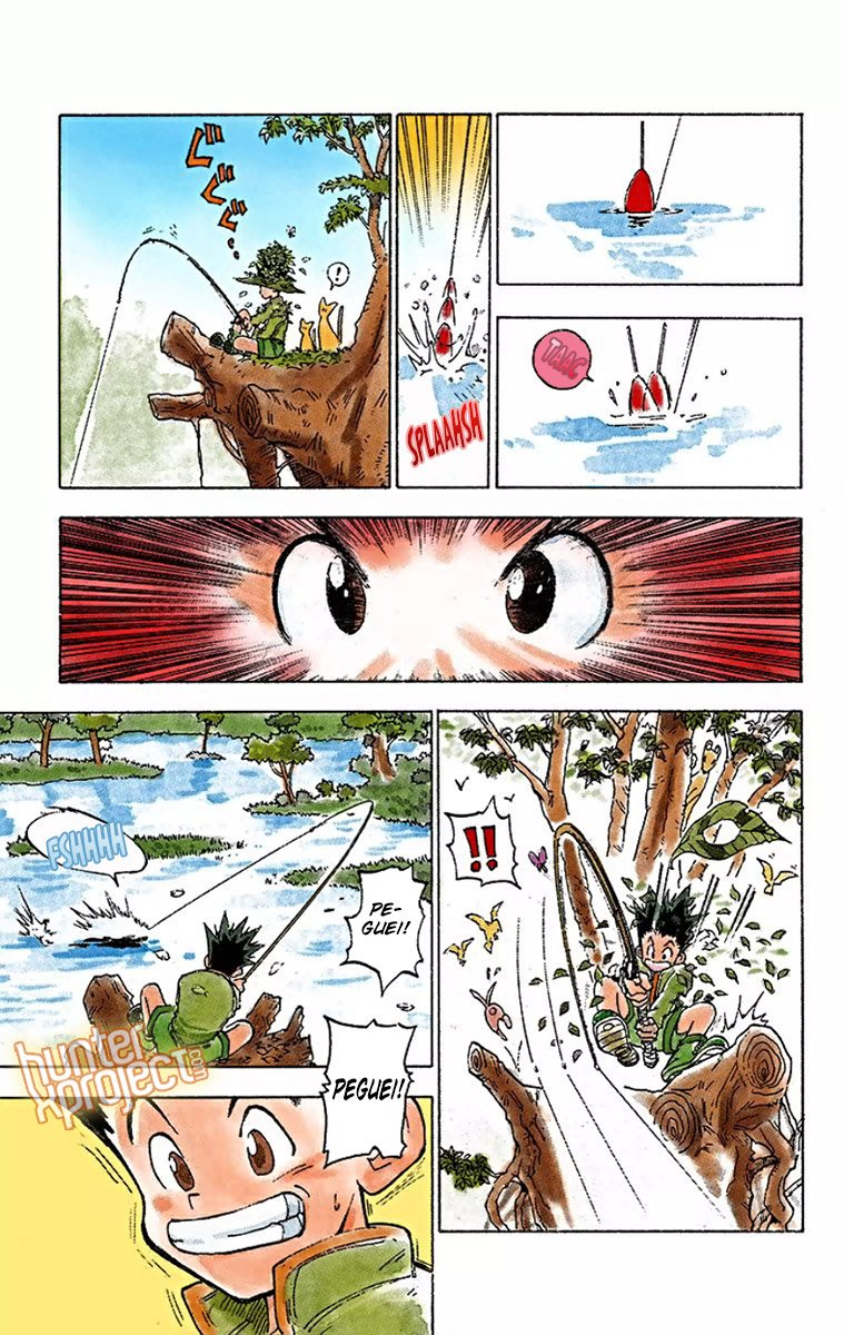 Hunter x Hunter (Official Colored) Vol. 1 Ch. 1 第6页