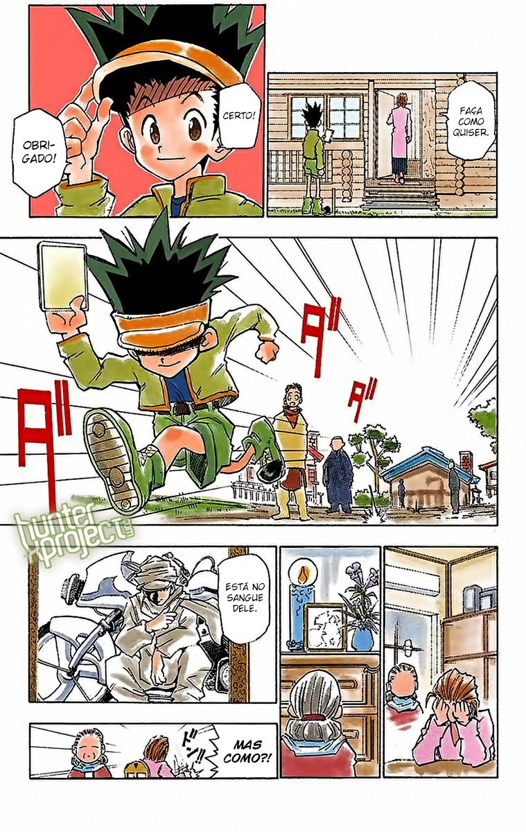 Hunter x Hunter (Official Colored) Vol. 1 Ch. 1 第10页