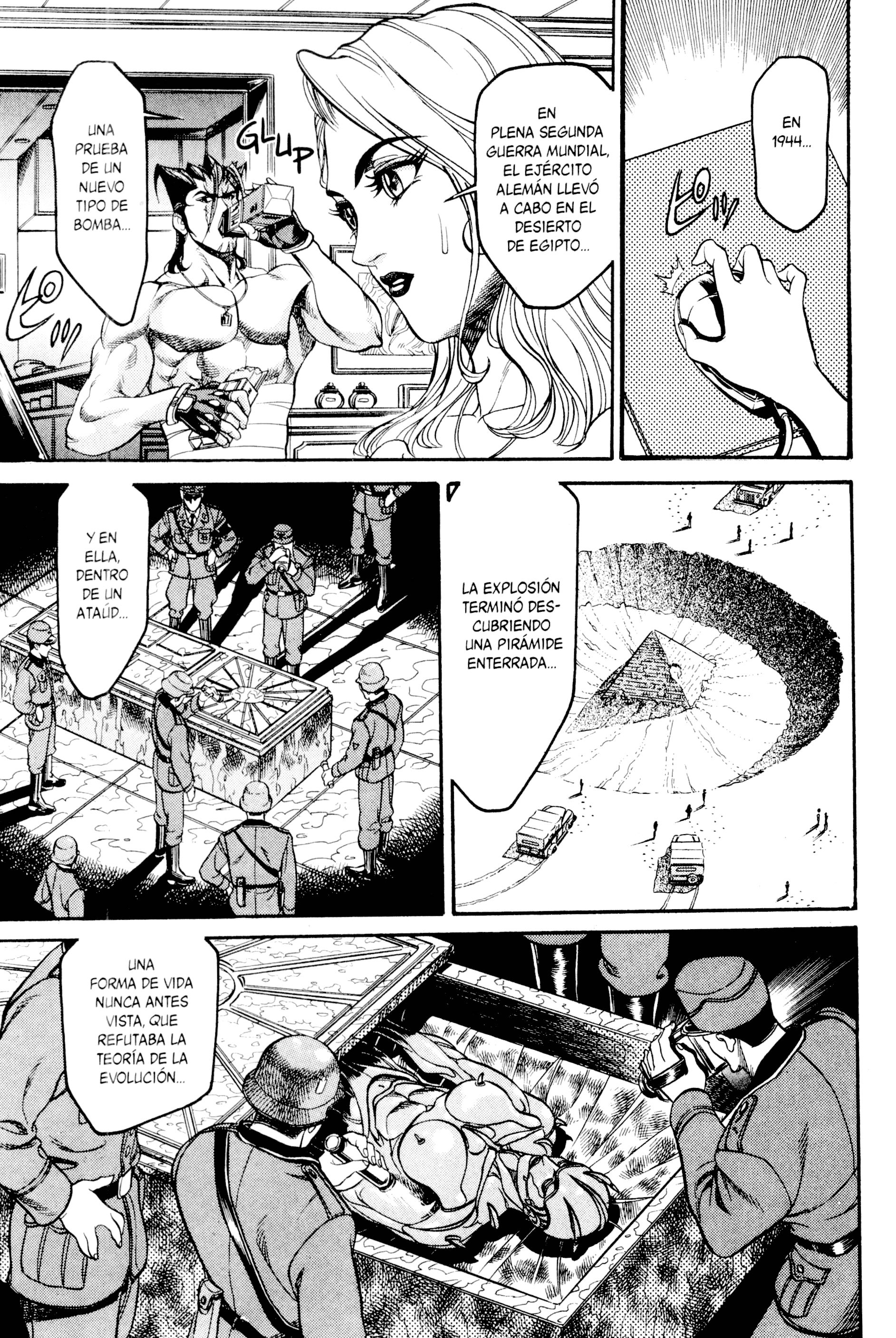 Baron Gong Battle Capullo a la Velocidad de la Luz 第33页