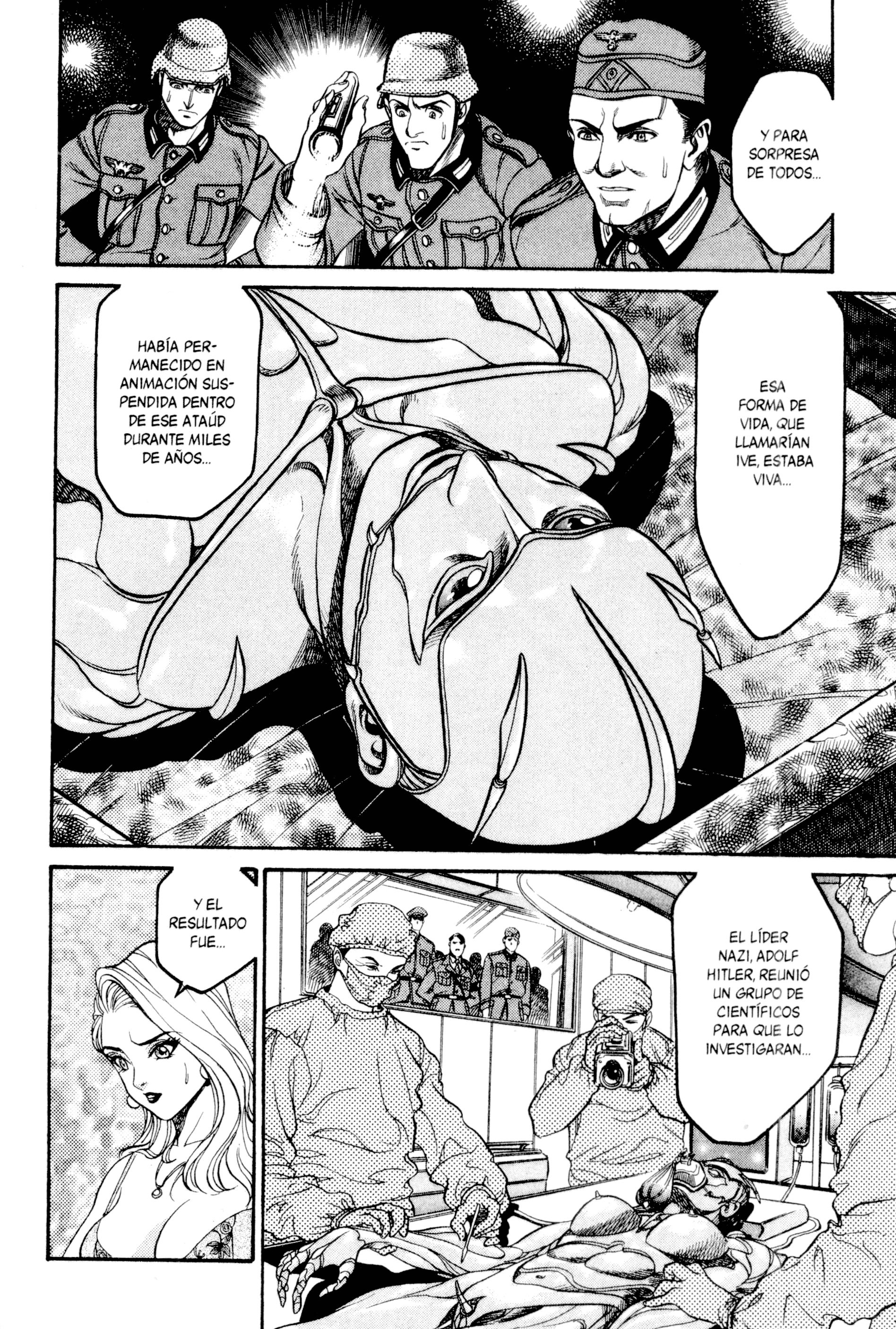 Baron Gong Battle Capullo a la Velocidad de la Luz 第34页